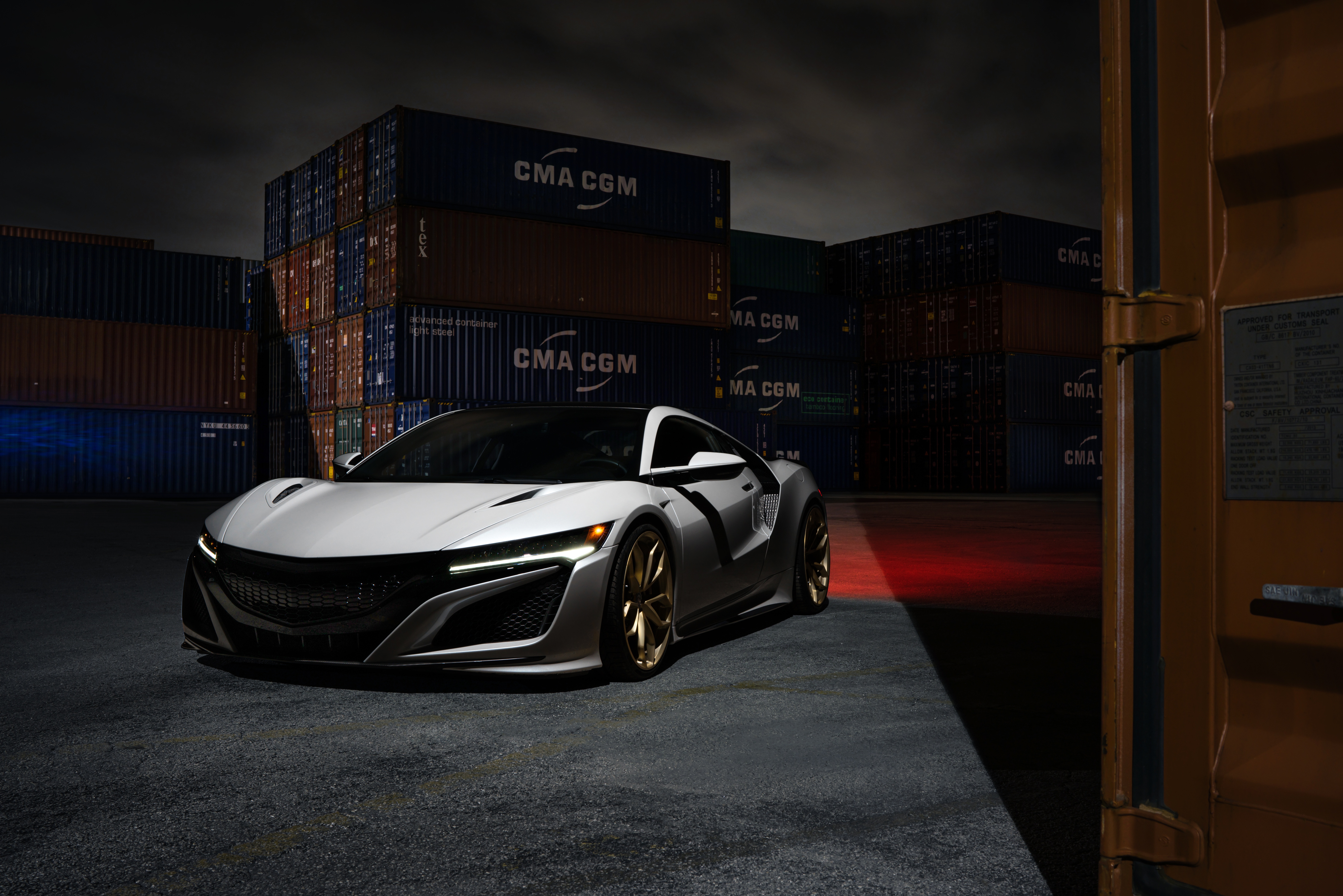 Free download wallpaper Acura, Car, Supercar, Vehicles, Silver Car, Acura Nsx on your PC desktop