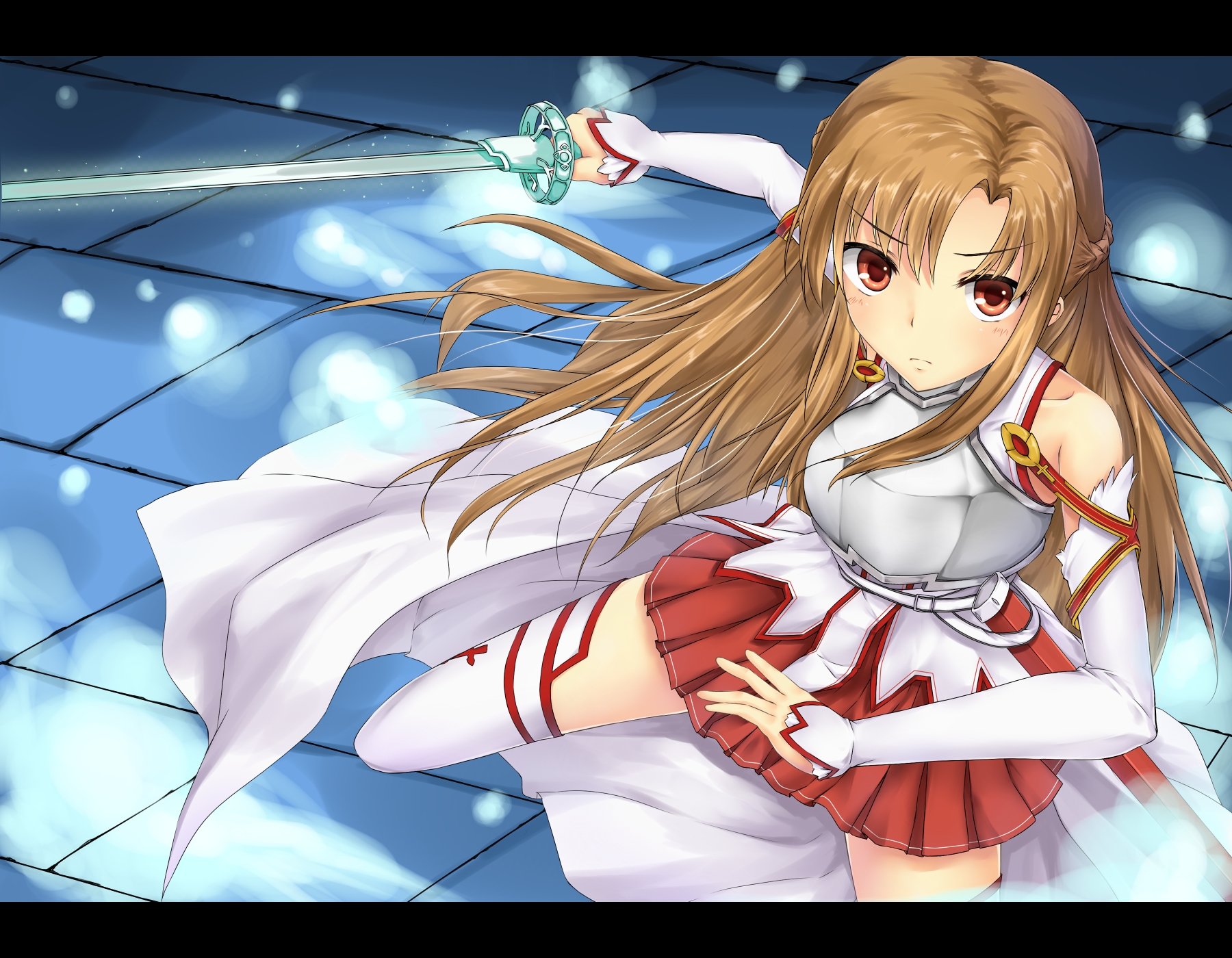 Laden Sie das Animes, Asuna Yuuki, Sword Art Online-Bild kostenlos auf Ihren PC-Desktop herunter