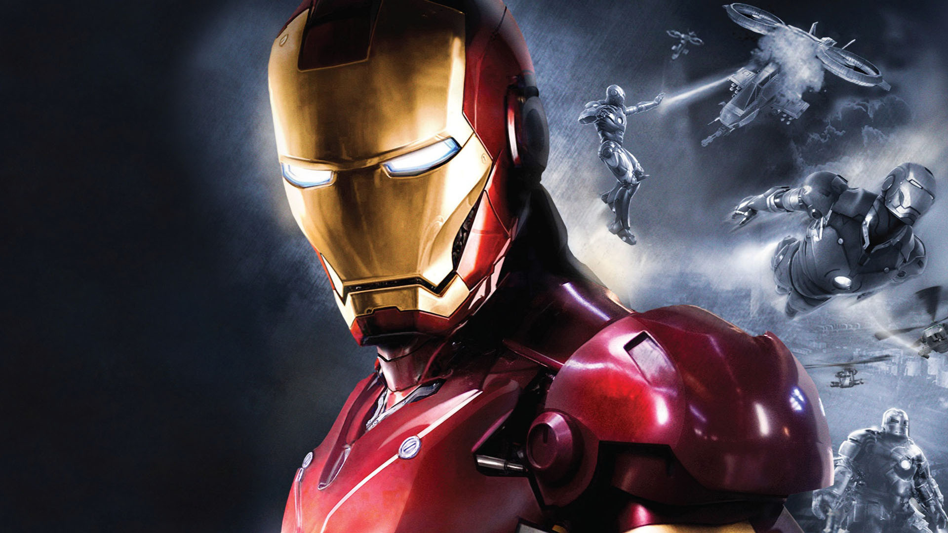 Handy-Wallpaper Filme, Iron Man kostenlos herunterladen.