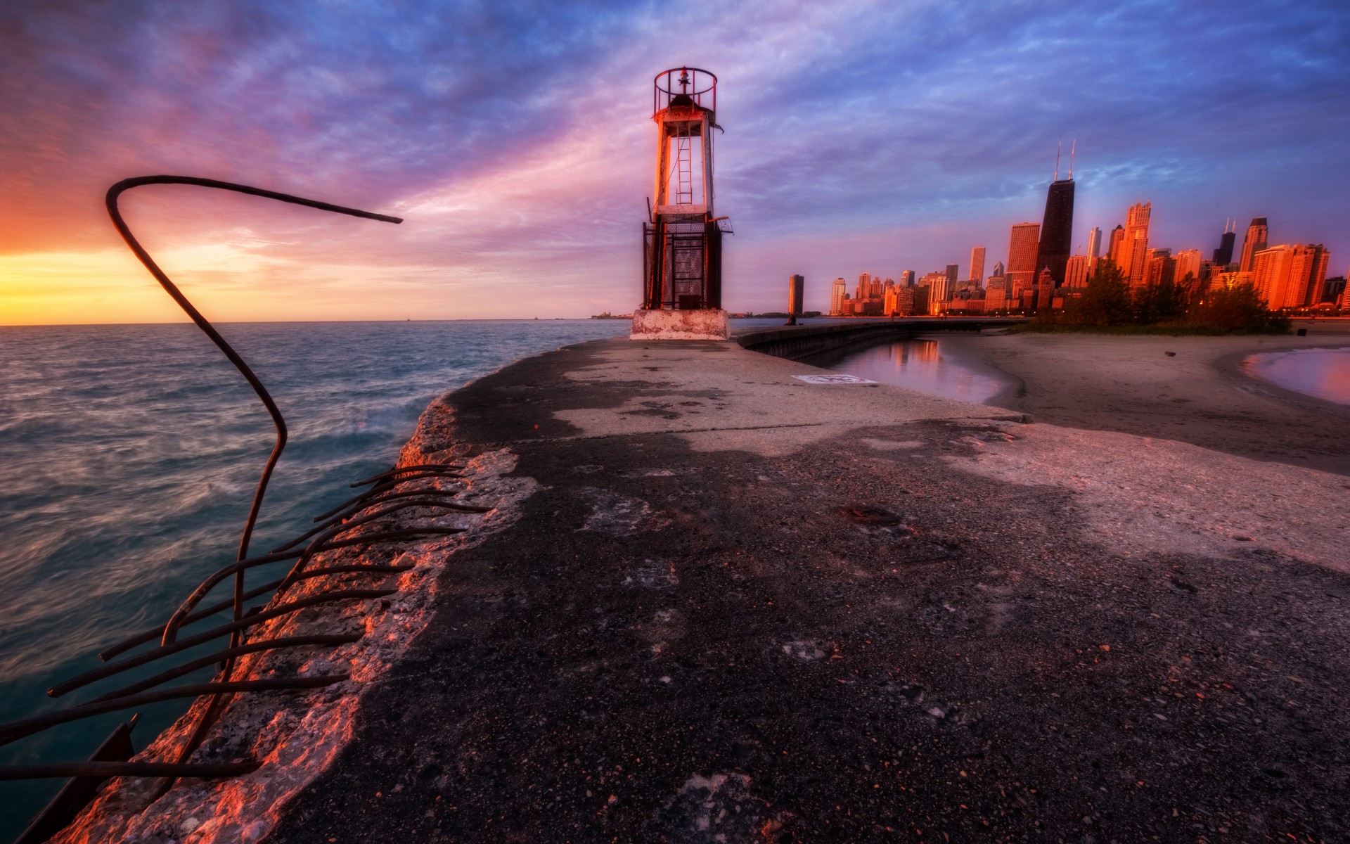 Baixar papel de parede para celular de Chicago, Cidades, Feito Pelo Homem gratuito.