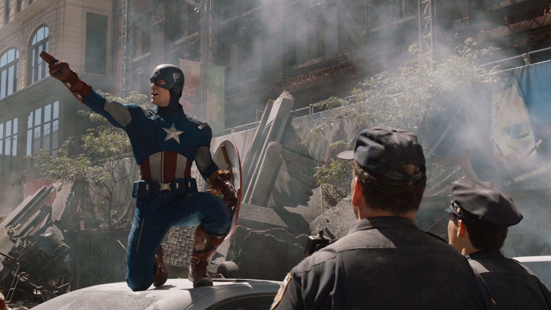 Download mobile wallpaper Captain America, Avengers, Chris Evans, Movie, The Avengers for free.