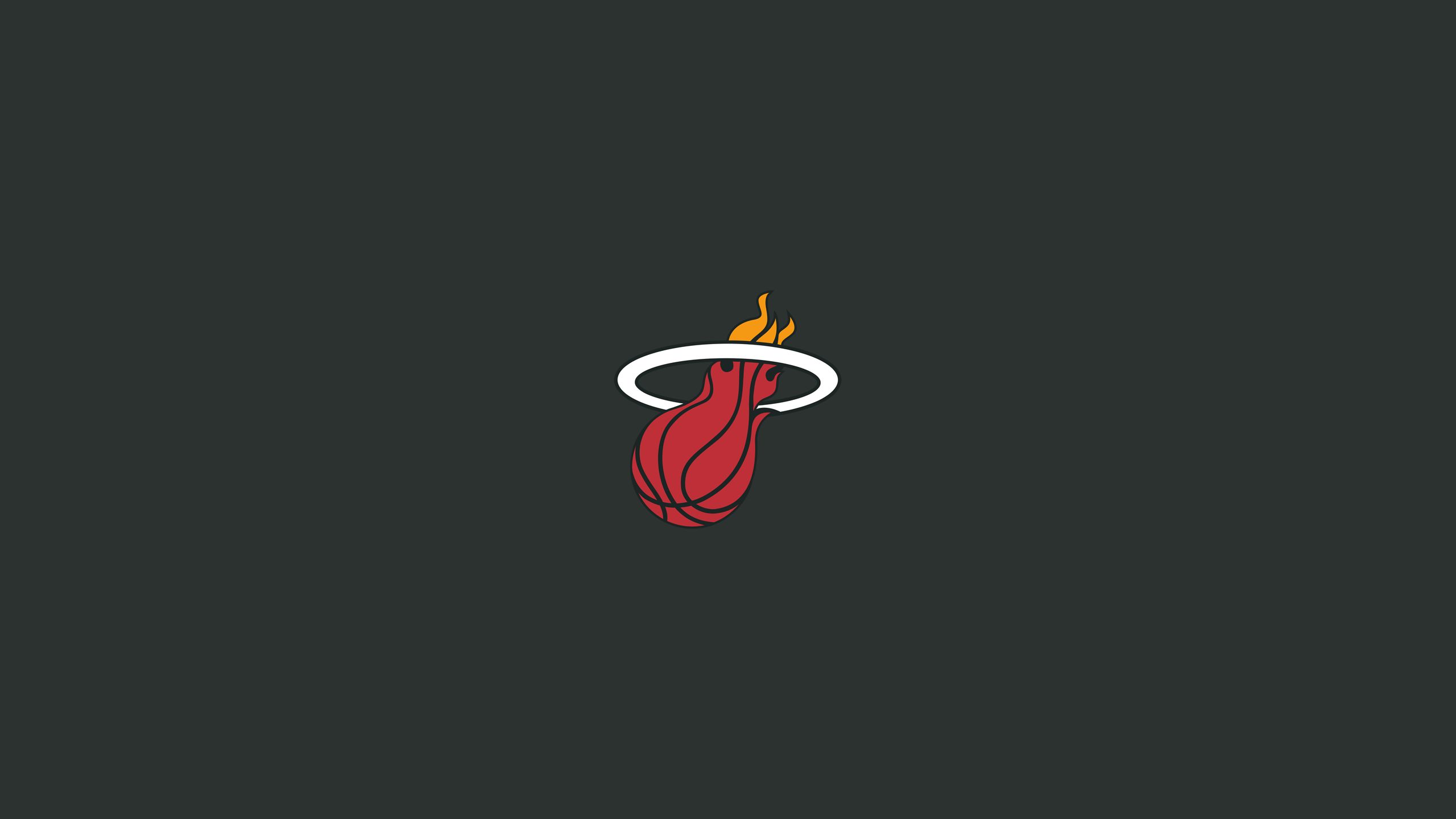Download mobile wallpaper Sports, Basketball, Logo, Emblem, Nba, Miami Heat for free.