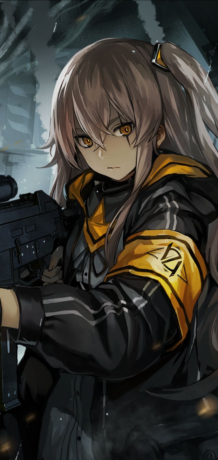 Handy-Wallpaper Computerspiele, Girls' Frontline kostenlos herunterladen.