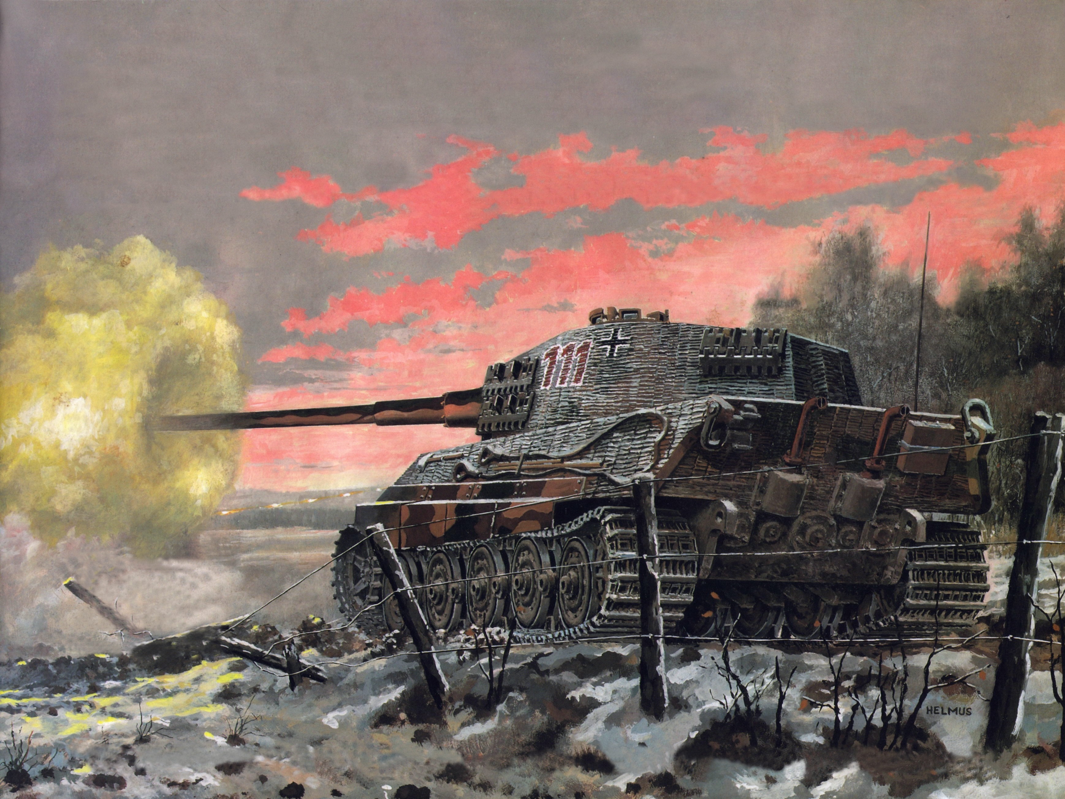 15606 скачать обои танки, война, рисунки, транспорт - заставки и картинки бесплатно