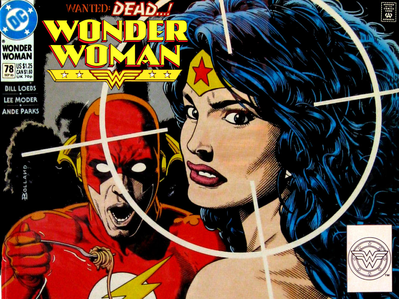 Free download wallpaper Comics, Wonder Woman on your PC desktop