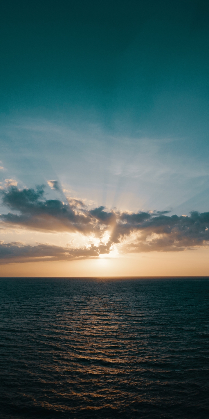 Descarga gratuita de fondo de pantalla para móvil de Naturaleza, Cielo, Amanecer, Horizonte, Océano, Tierra/naturaleza.