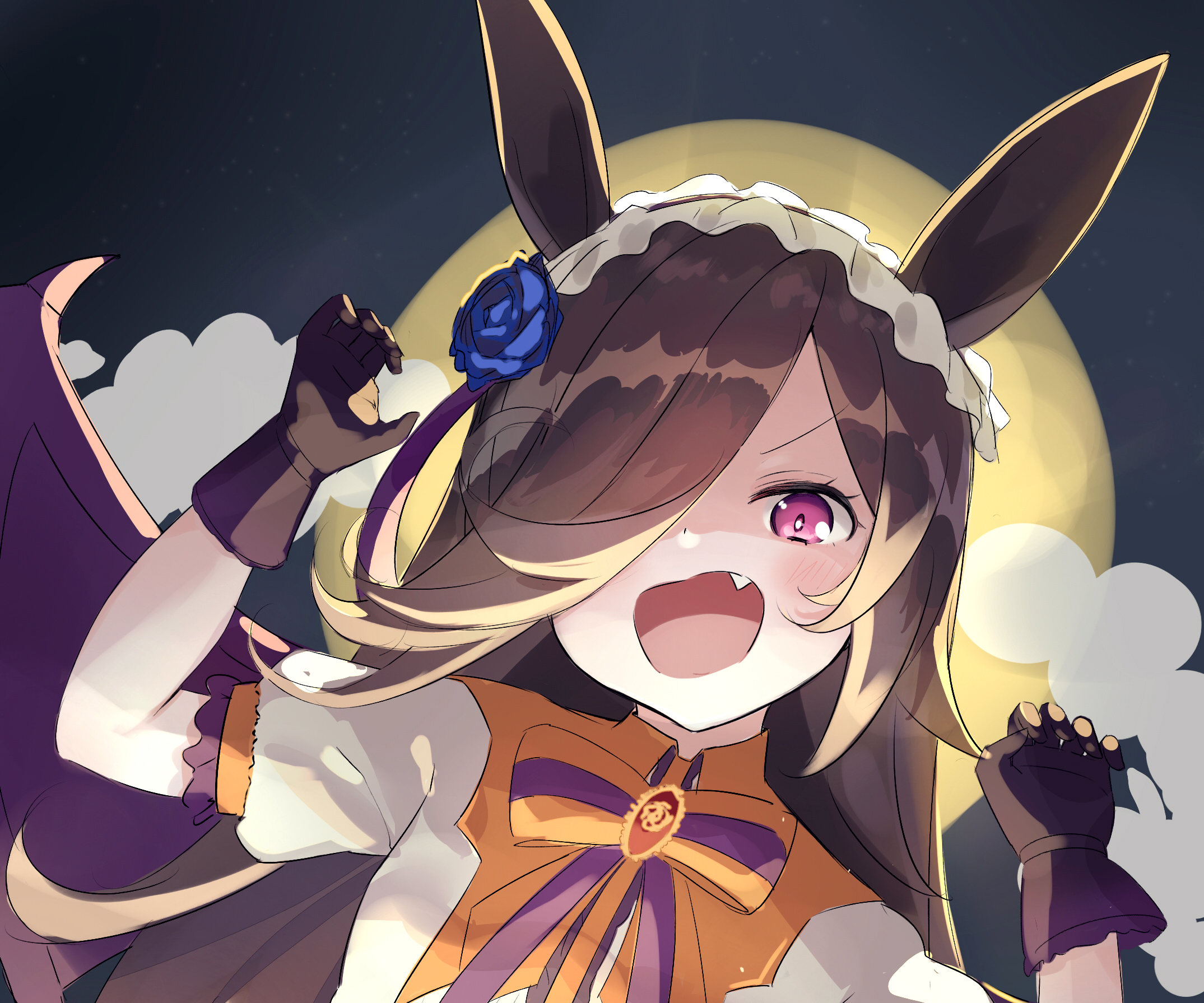 Free download wallpaper Anime, Animal Ears, Uma Musume: Pretty Derby, Rice Shower on your PC desktop