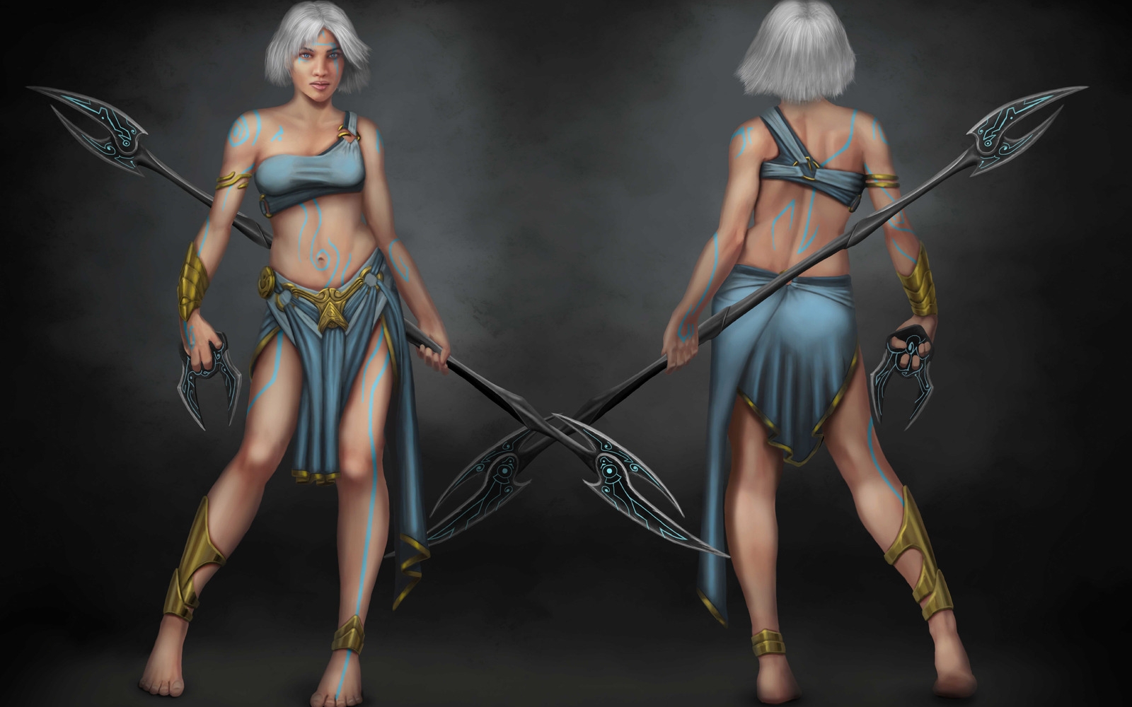 Download mobile wallpaper Fantasy, Women Warrior for free.