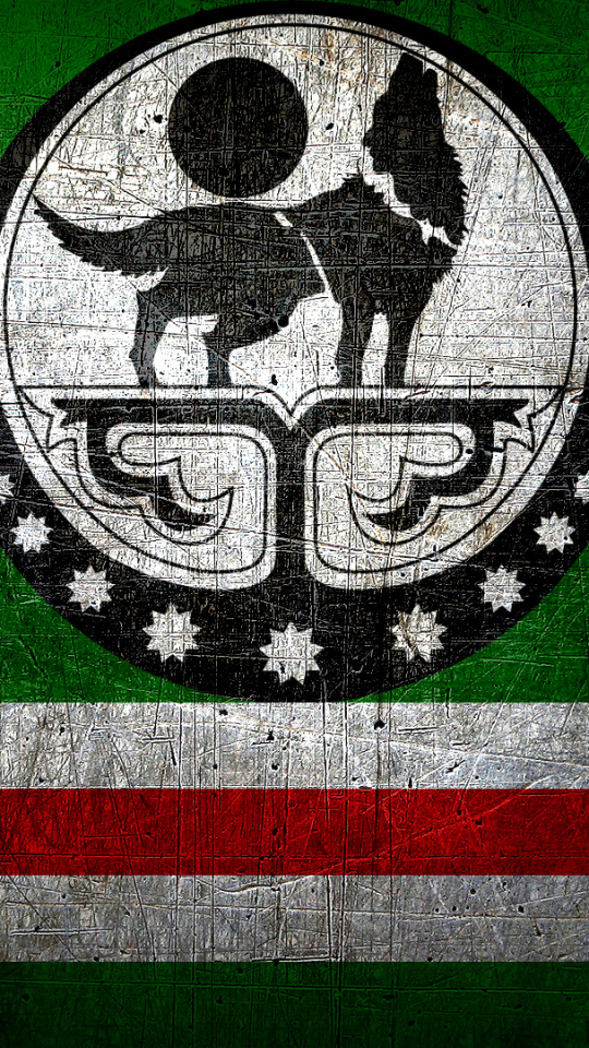 Handy-Wallpaper Verschiedenes, Flagge Von Tschetschenien kostenlos herunterladen.