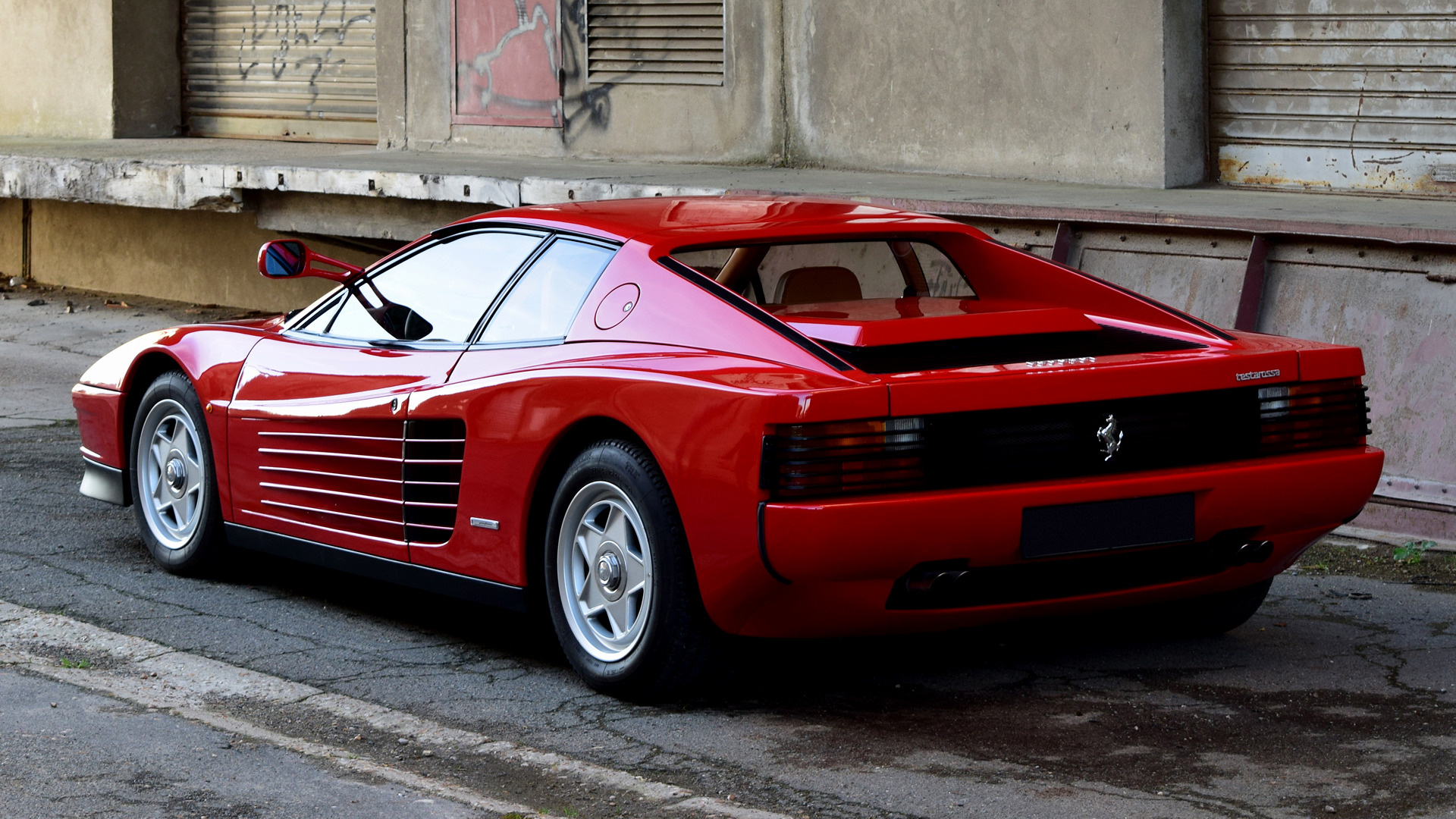 Téléchargez des papiers peints mobile Ferrari, Voiture, Coupé, Vieille Voiture, Véhicules, Ferrari Testarossa gratuitement.
