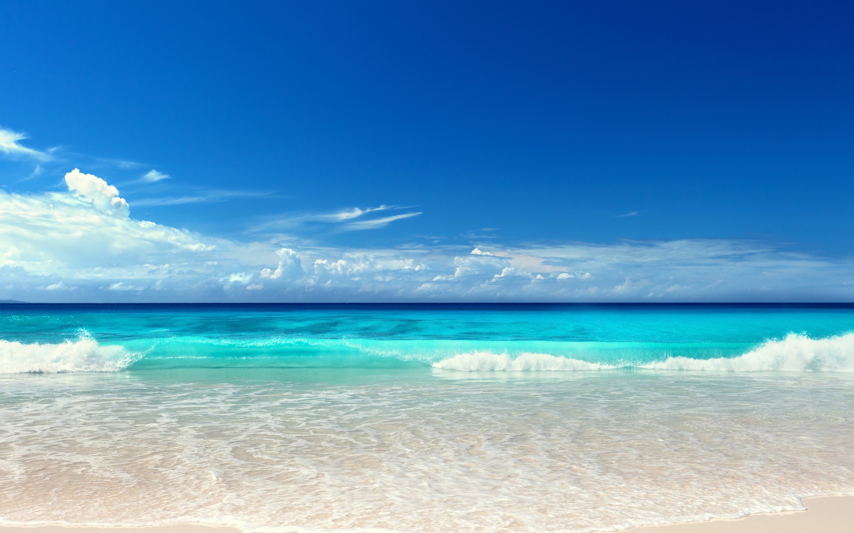 Free download wallpaper Sea, Horizon, Ocean, Earth, Wave, Seascape on your PC desktop