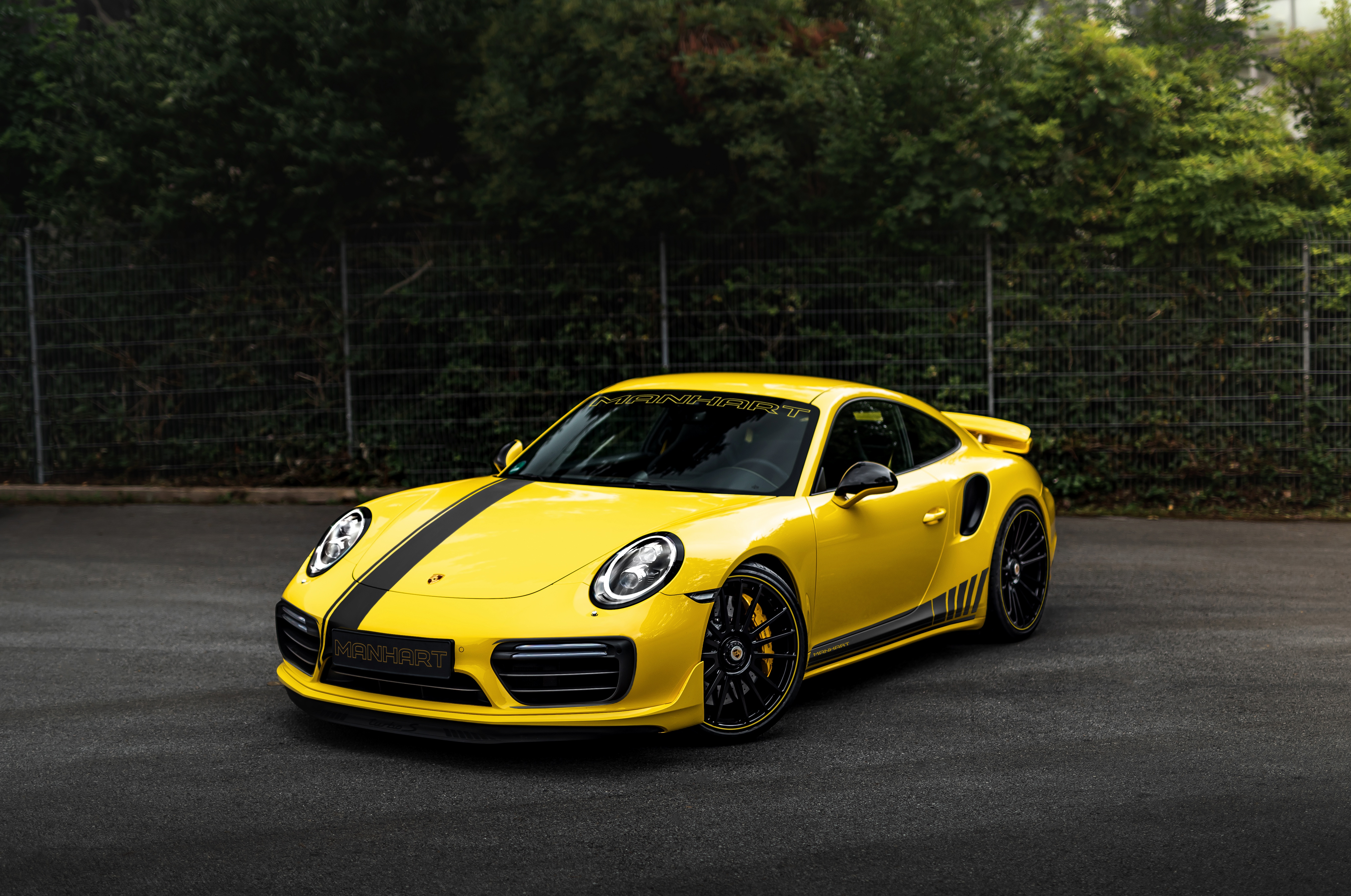 Baixe gratuitamente a imagem Porsche, Carro, Porsche 911, Veículos, Carro Amarelo, Porsche 911 Turbo na área de trabalho do seu PC
