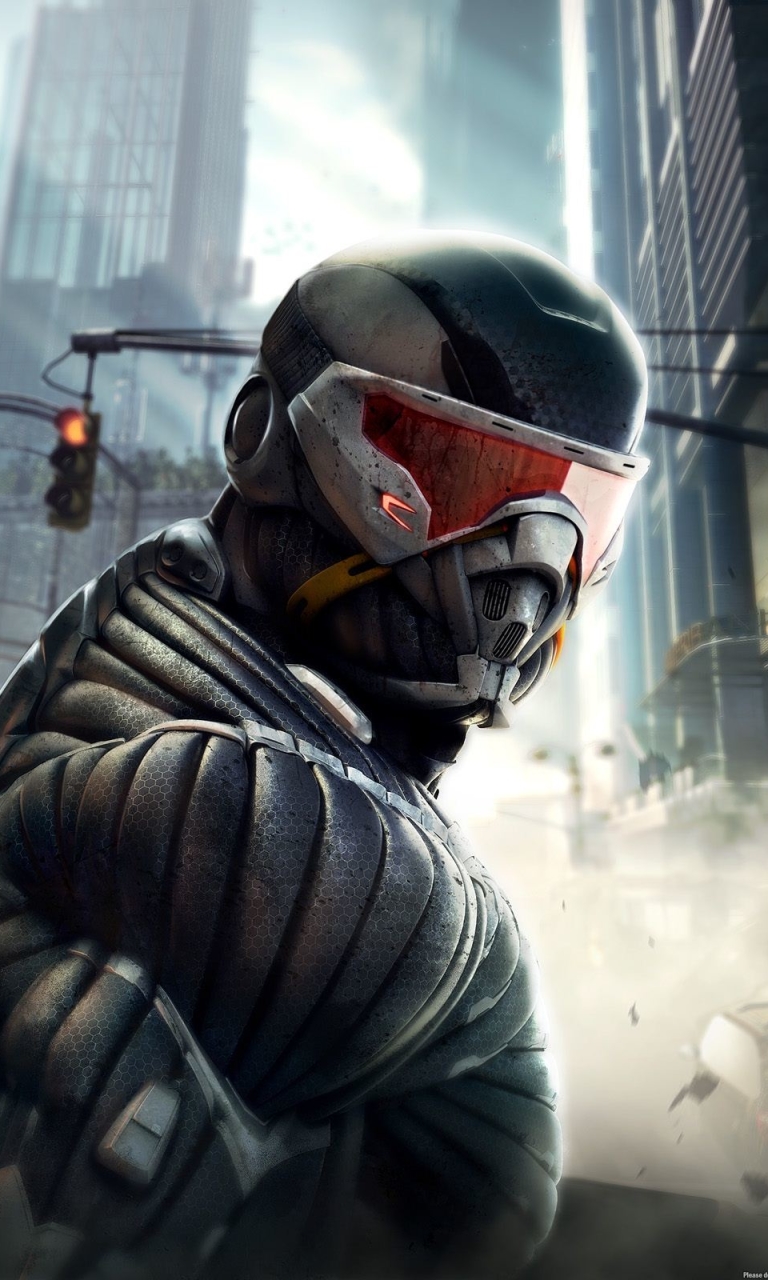 Download mobile wallpaper Crysis, Video Game, Crysis 2 for free.