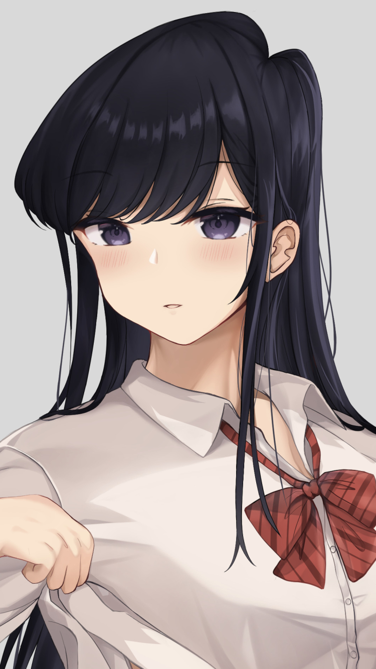 Download mobile wallpaper Anime, Komi Shouko, Komi Can't Communicate for free.