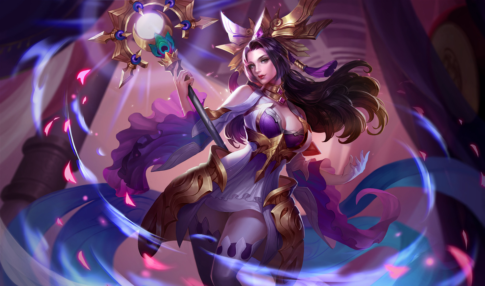 arena of valor, video game, diao chan (arena of valor), strike of kings