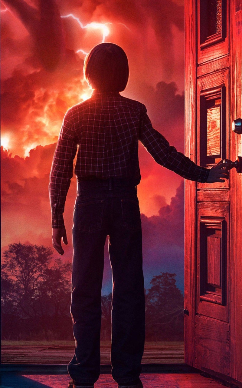 Download mobile wallpaper Tv Show, Noah Schnapp, Will Byers, Stranger Things for free.