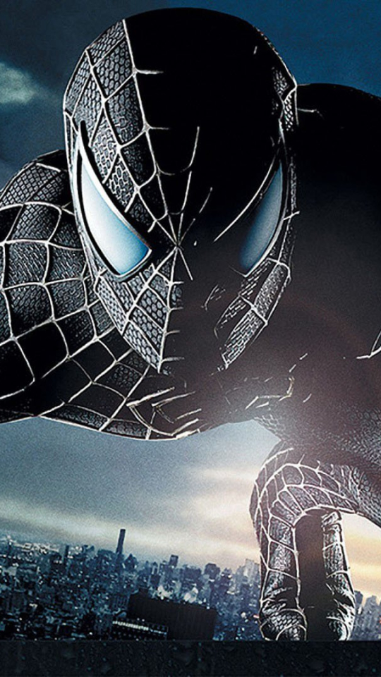 Download mobile wallpaper Spider Man, Night, Movie, Spider Man 3 for free.