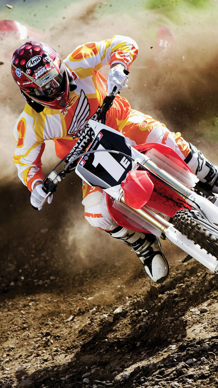 Download mobile wallpaper Motorcycle Racing, Racing, Sports for free.