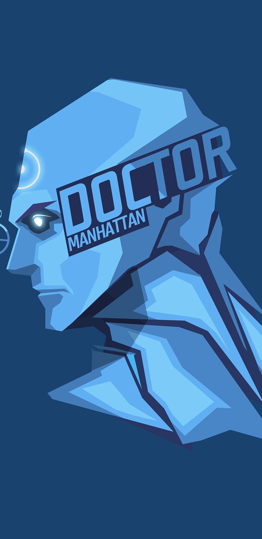 Téléchargez des papiers peints mobile Bande Dessinées, Docteur Manhattan gratuitement.
