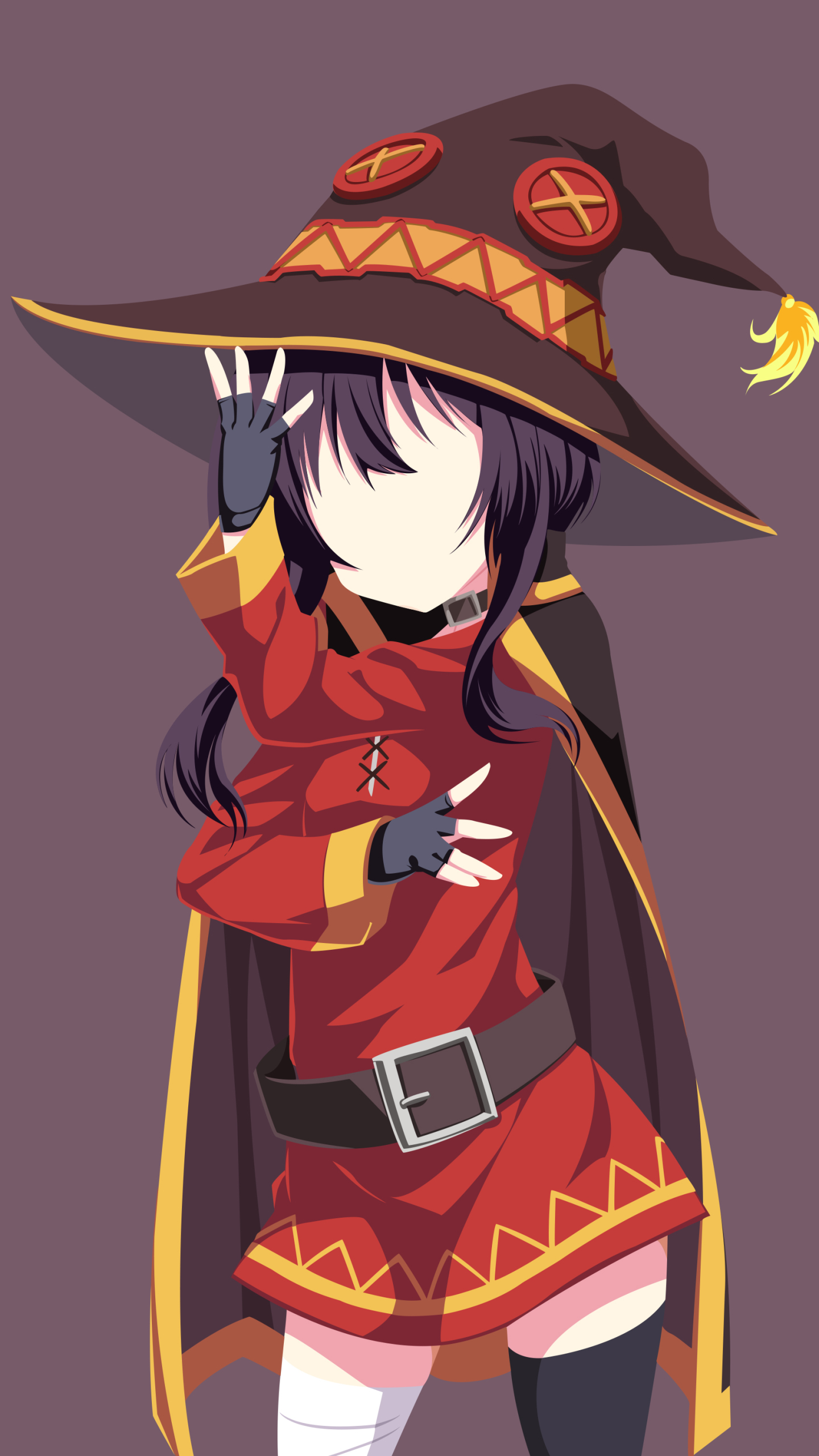 Baixar papel de parede para celular de Anime, Konosuba: As Bençãos De Deus Neste Mundo Maravilhoso, Megumin (Konosuba) gratuito.