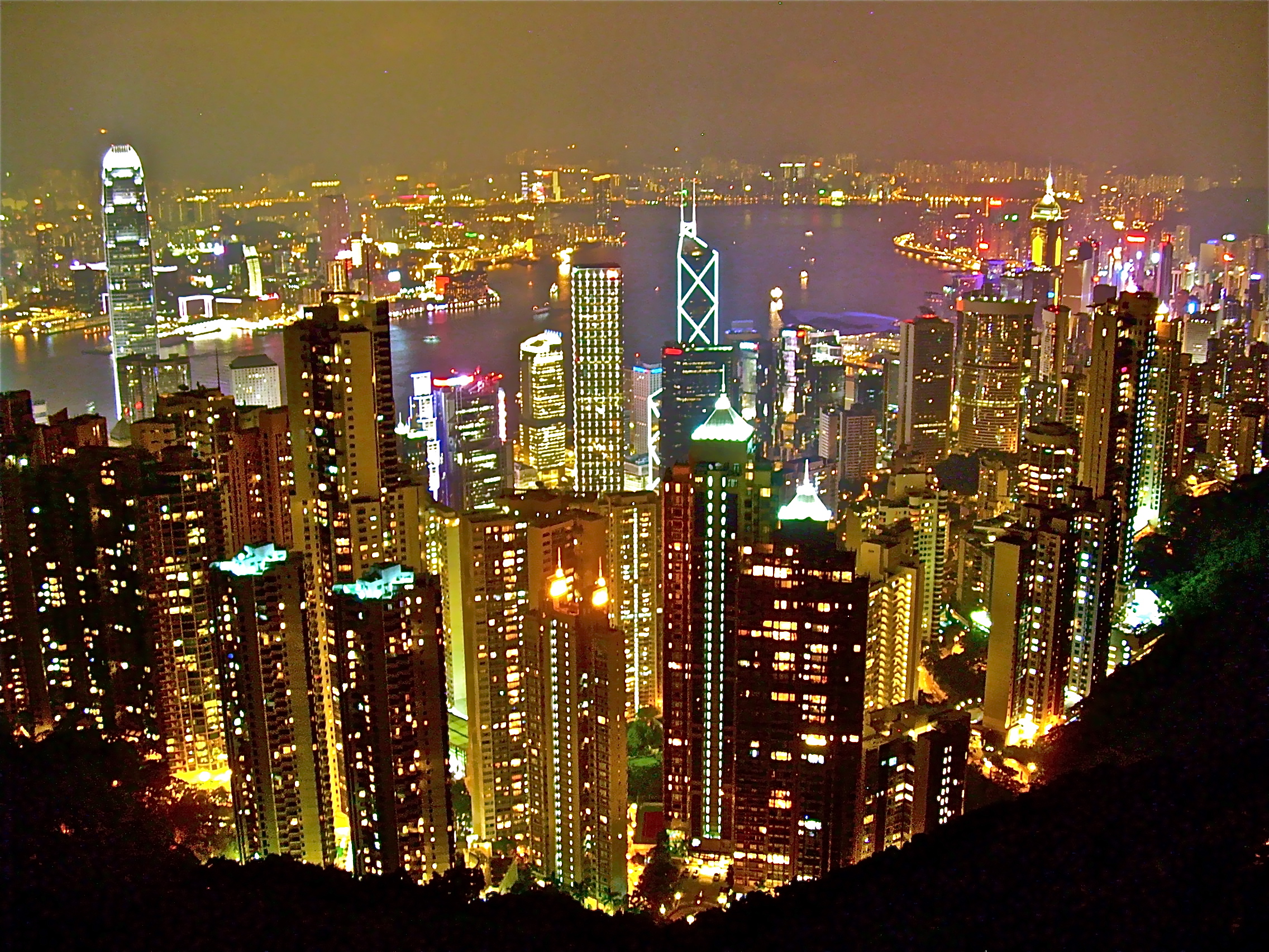 Descarga gratis la imagen Ciudades, Hong Kong, Hecho Por El Hombre en el escritorio de tu PC