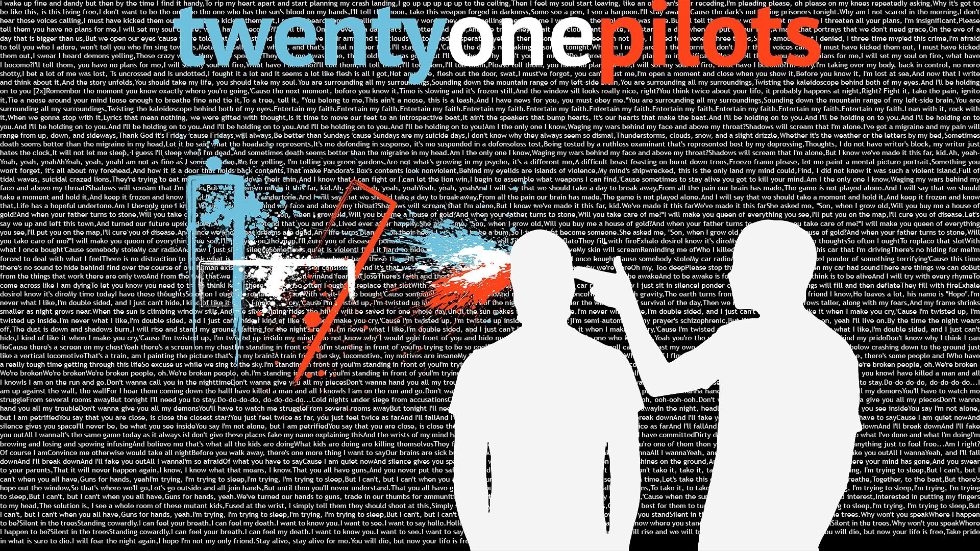 music, twenty one pilots
