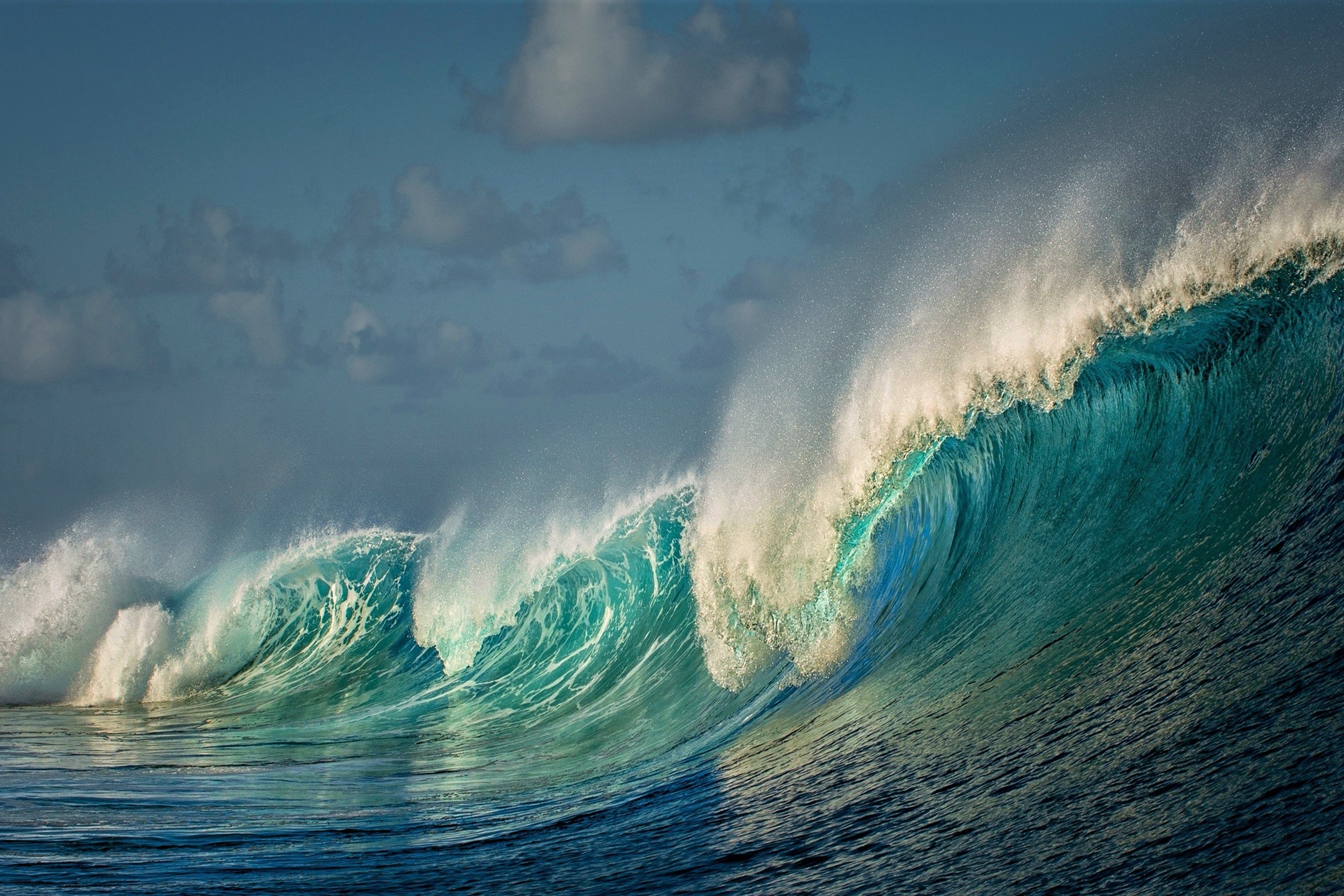 Descarga gratis la imagen Mar, Océano, Ola, Tierra/naturaleza en el escritorio de tu PC