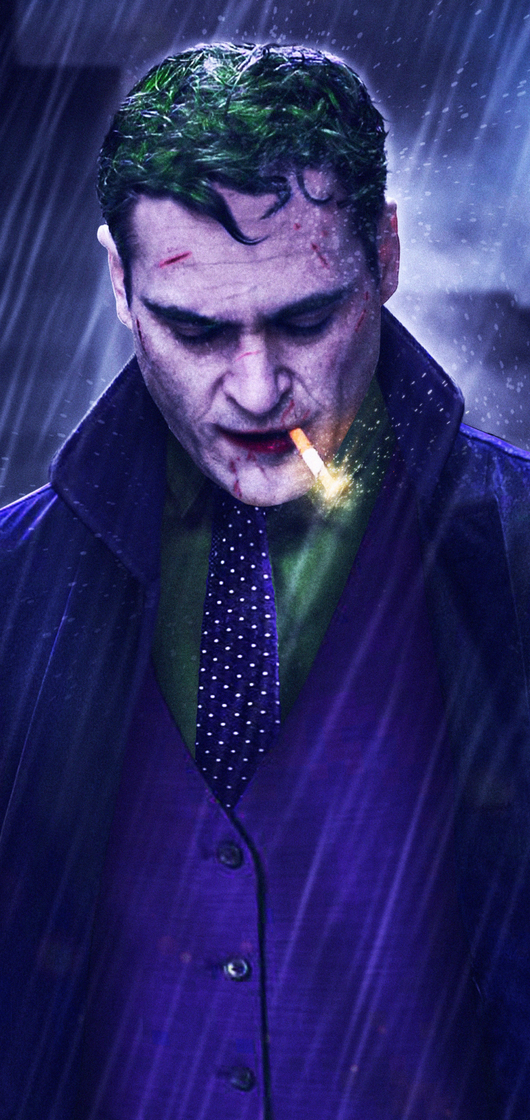 Handy-Wallpaper Joker, Filme, Joaquin Phoenix kostenlos herunterladen.