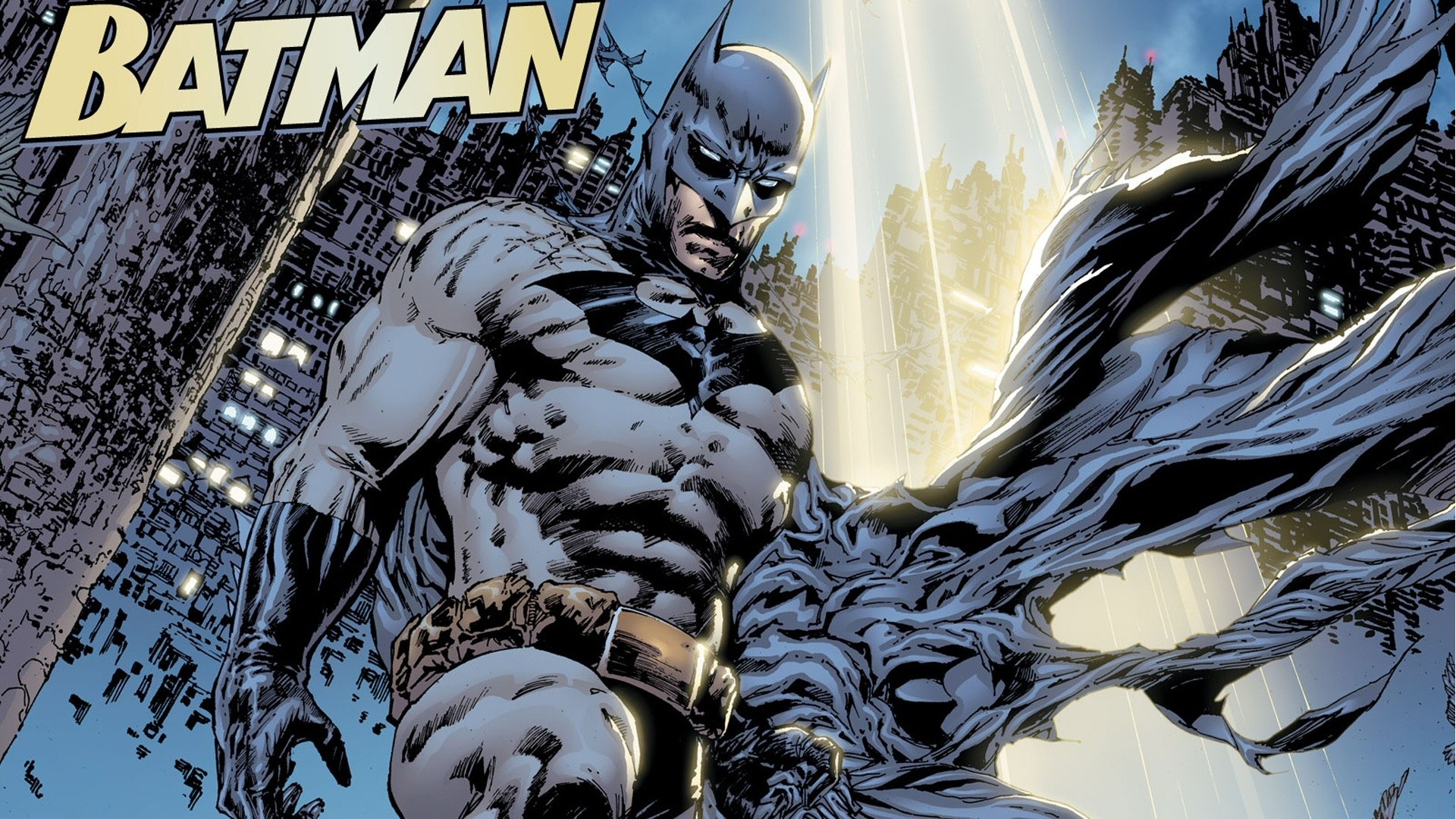 Laden Sie das Comics, The Batman-Bild kostenlos auf Ihren PC-Desktop herunter