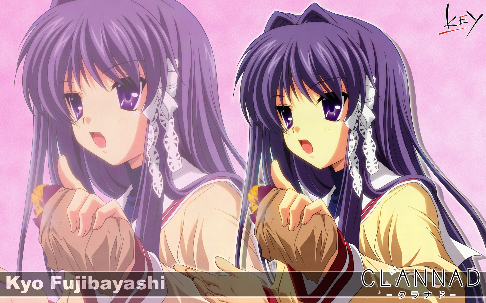 Free download wallpaper Anime, Kyou Fujibayashi, Clannad on your PC desktop