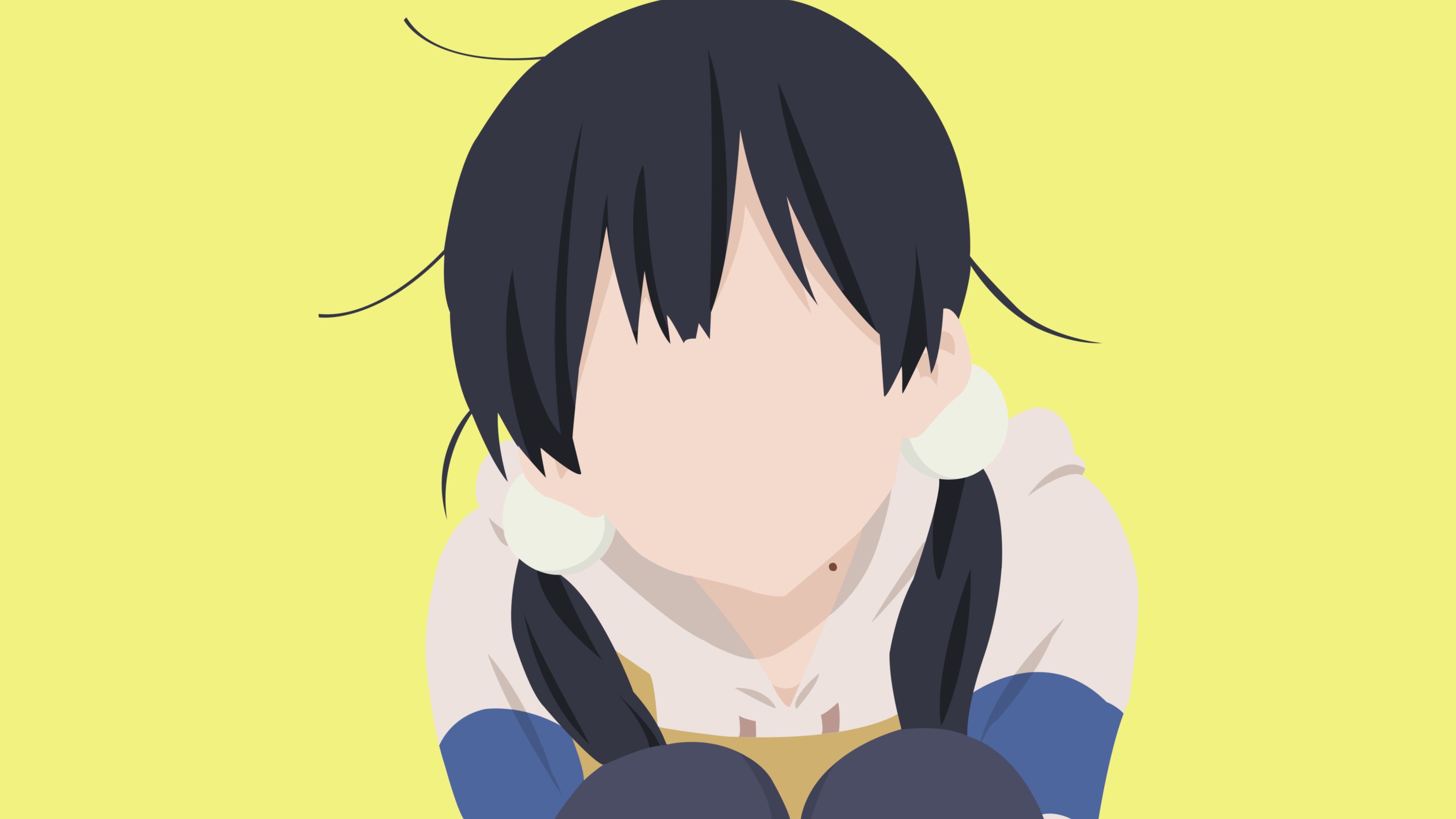 Download mobile wallpaper Anime, Minimalist, Tamako Market, Tamako Kitashirakawa for free.
