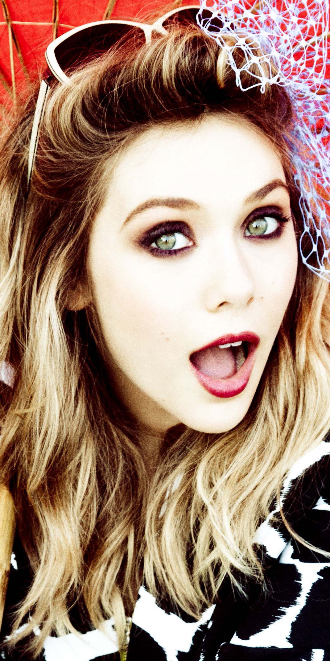 Download mobile wallpaper Celebrity, Elizabeth Olsen for free.