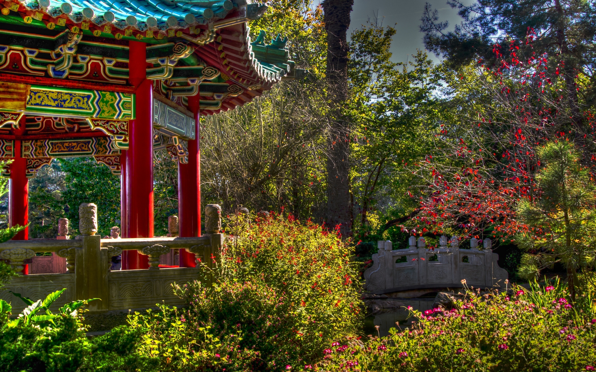 659758 Bild herunterladen menschengemacht, golden gate park - Hintergrundbilder und Bildschirmschoner kostenlos