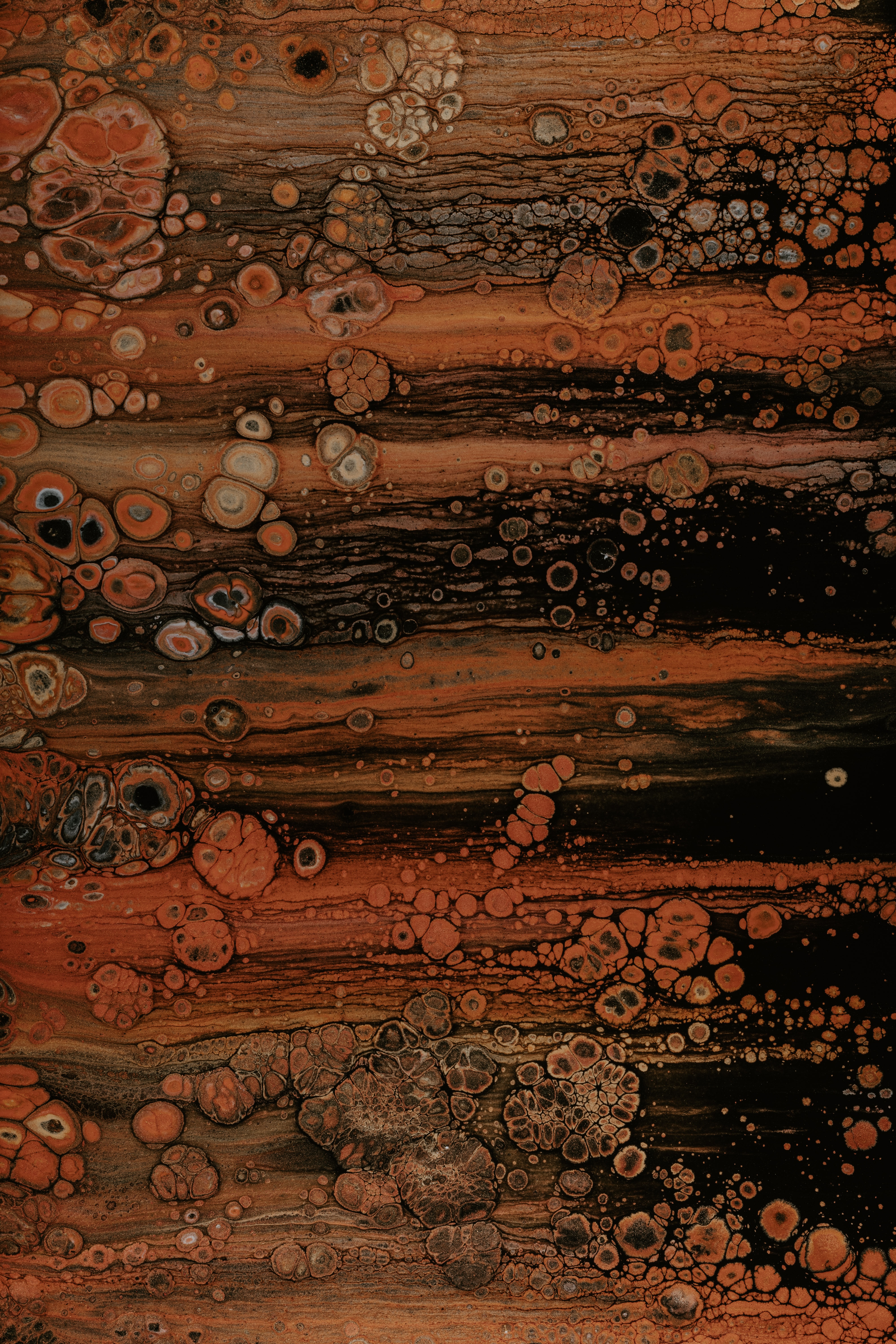 Download mobile wallpaper Brown, Macro, Paint, Texture, Abstract for free.