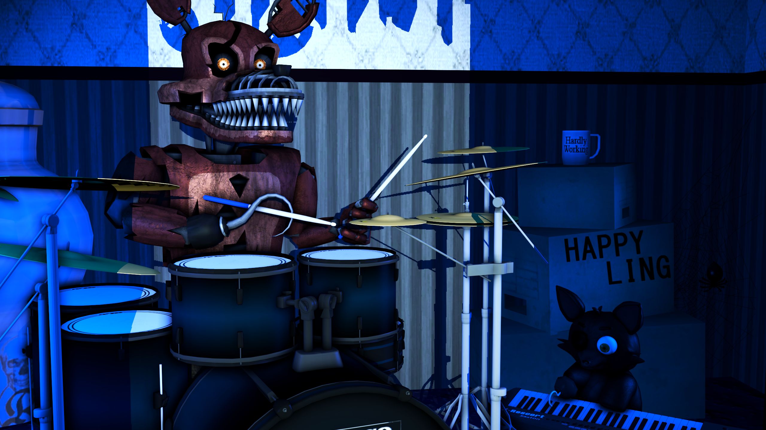 Download mobile wallpaper Video Game, Five Nights At Freddy's, Five Nights At Freddy's 4 for free.