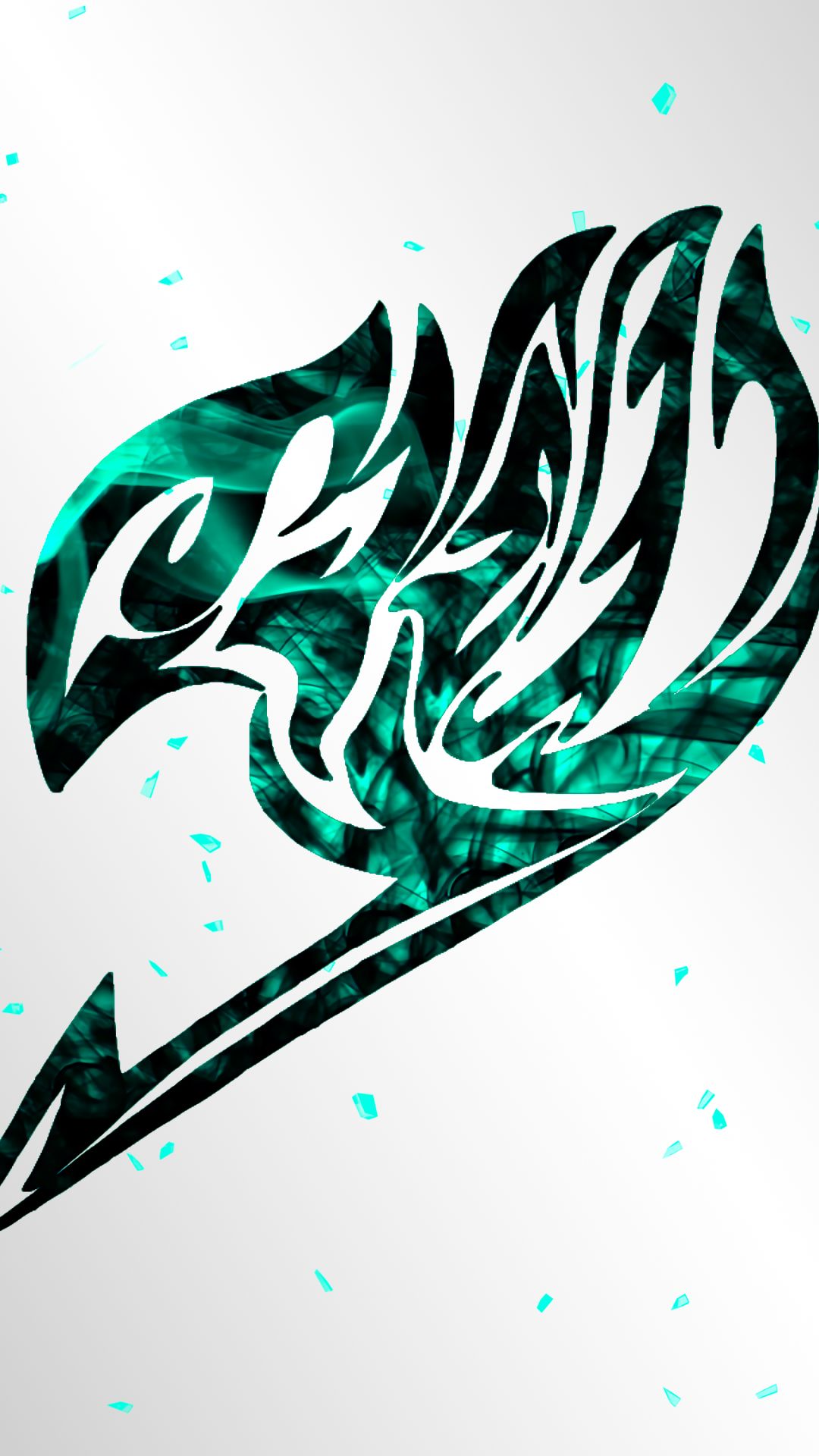 Handy-Wallpaper Logo, Animes, Fairy Tail kostenlos herunterladen.