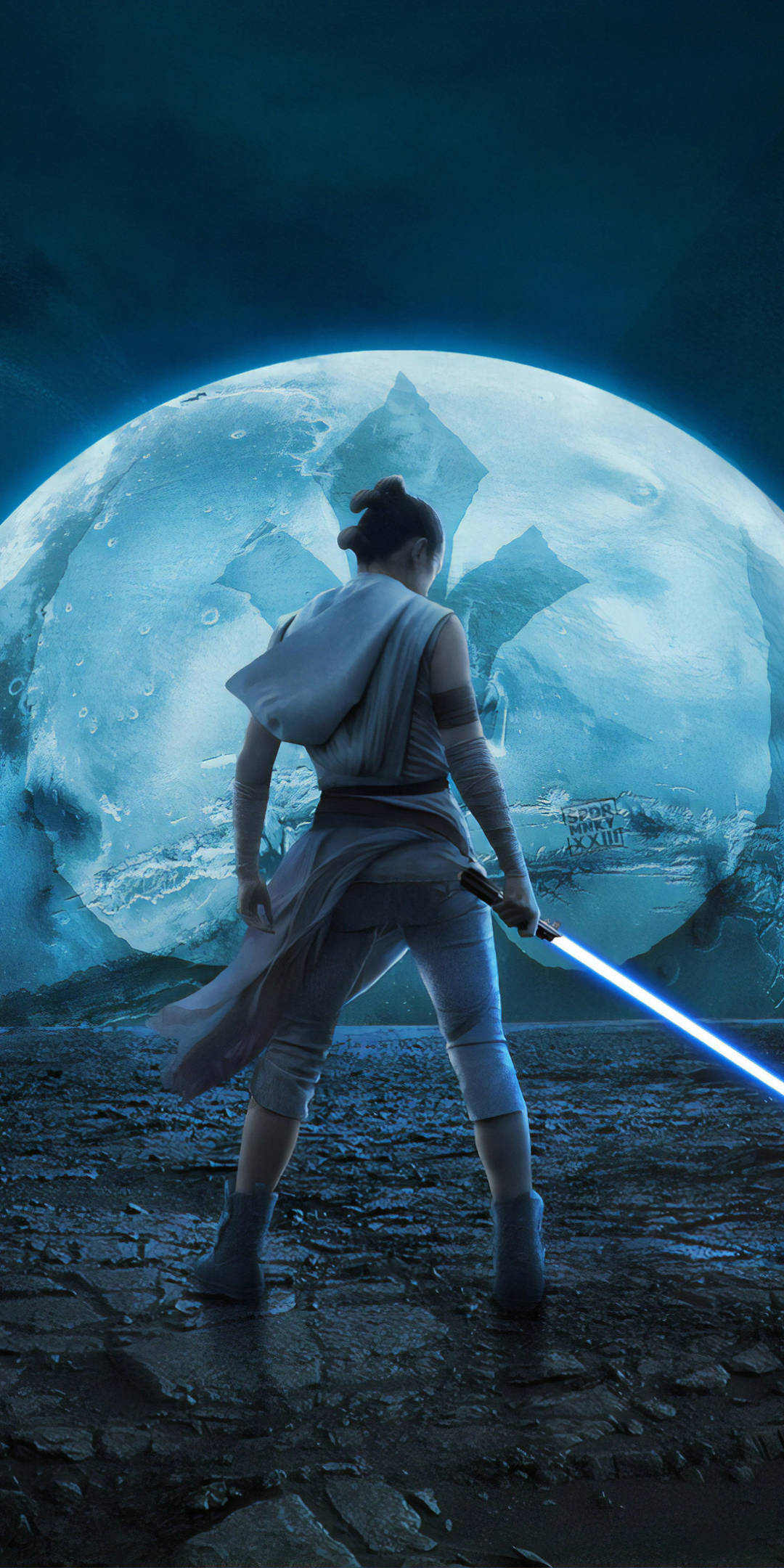 Handy-Wallpaper Filme, Krieg Der Sterne, Daisy Ridley, Rei (Star Wars), Star Wars: Der Aufstieg Skywalkers kostenlos herunterladen.