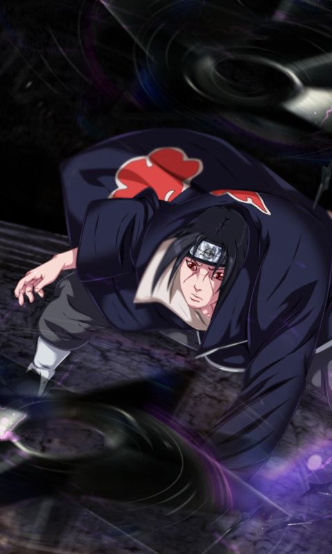 Download mobile wallpaper Anime, Naruto, Itachi Uchiha for free.