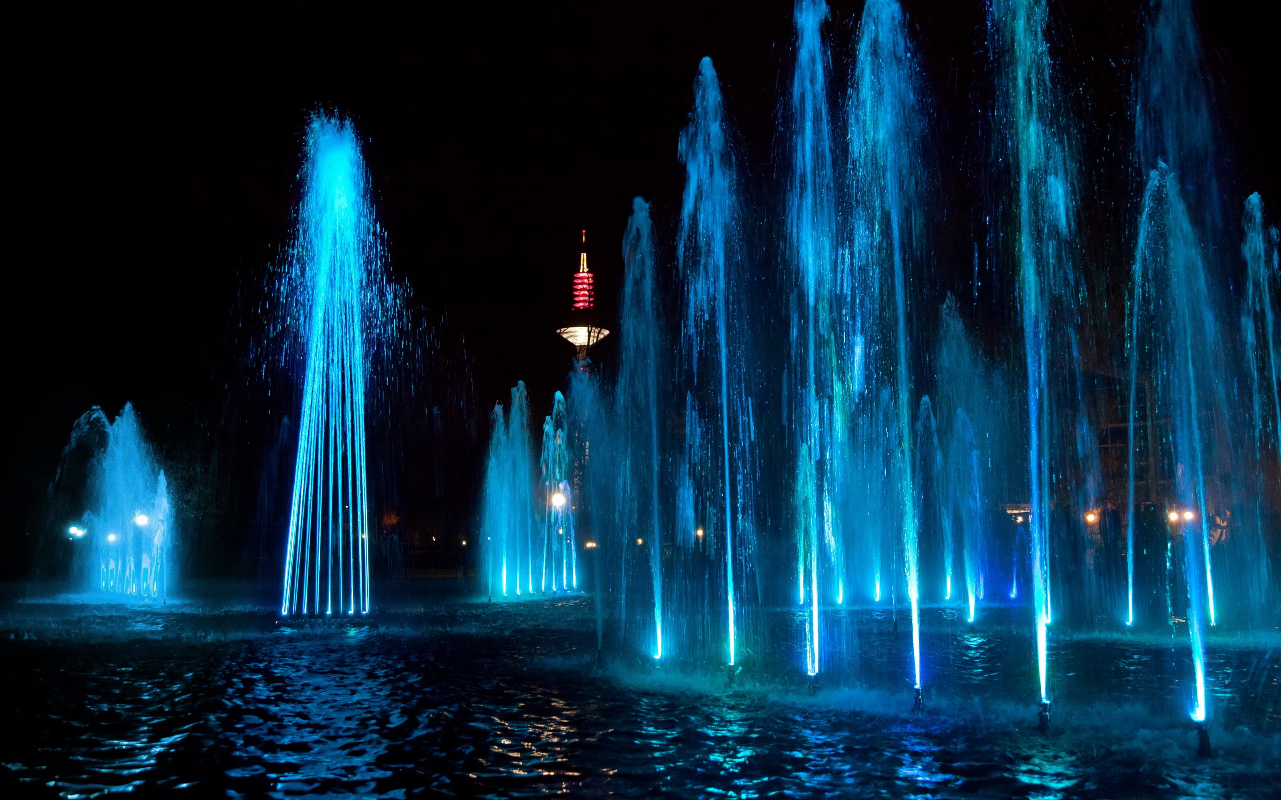 man made, fountain Free Background