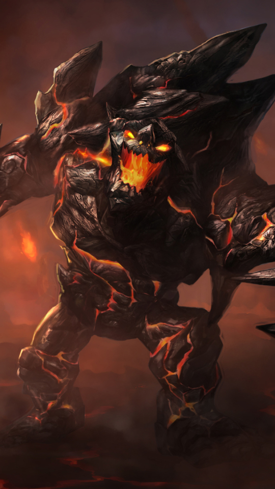 Download mobile wallpaper League Of Legends, Video Game, Malphite (League Of Legends) for free.