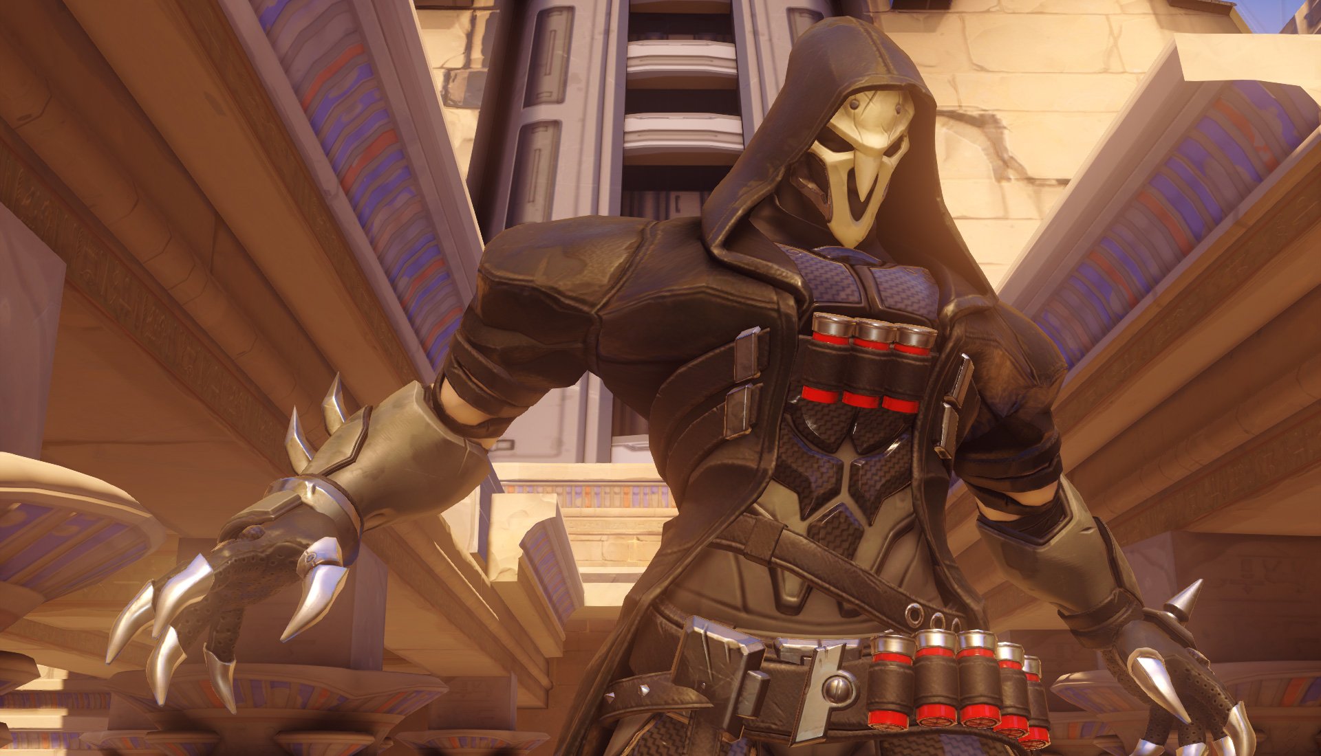 Download mobile wallpaper Overwatch, Video Game, Reaper (Overwatch) for free.