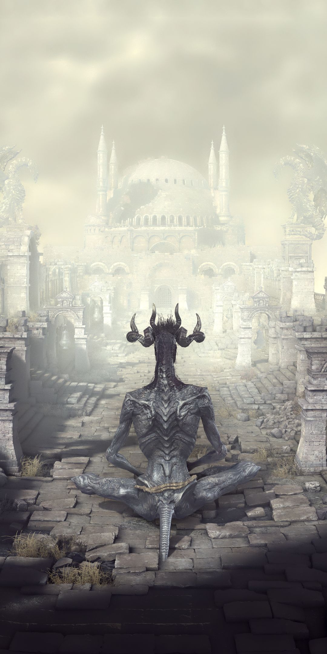 Download mobile wallpaper Demon, Video Game, Dark Souls, Dark Souls Iii for free.