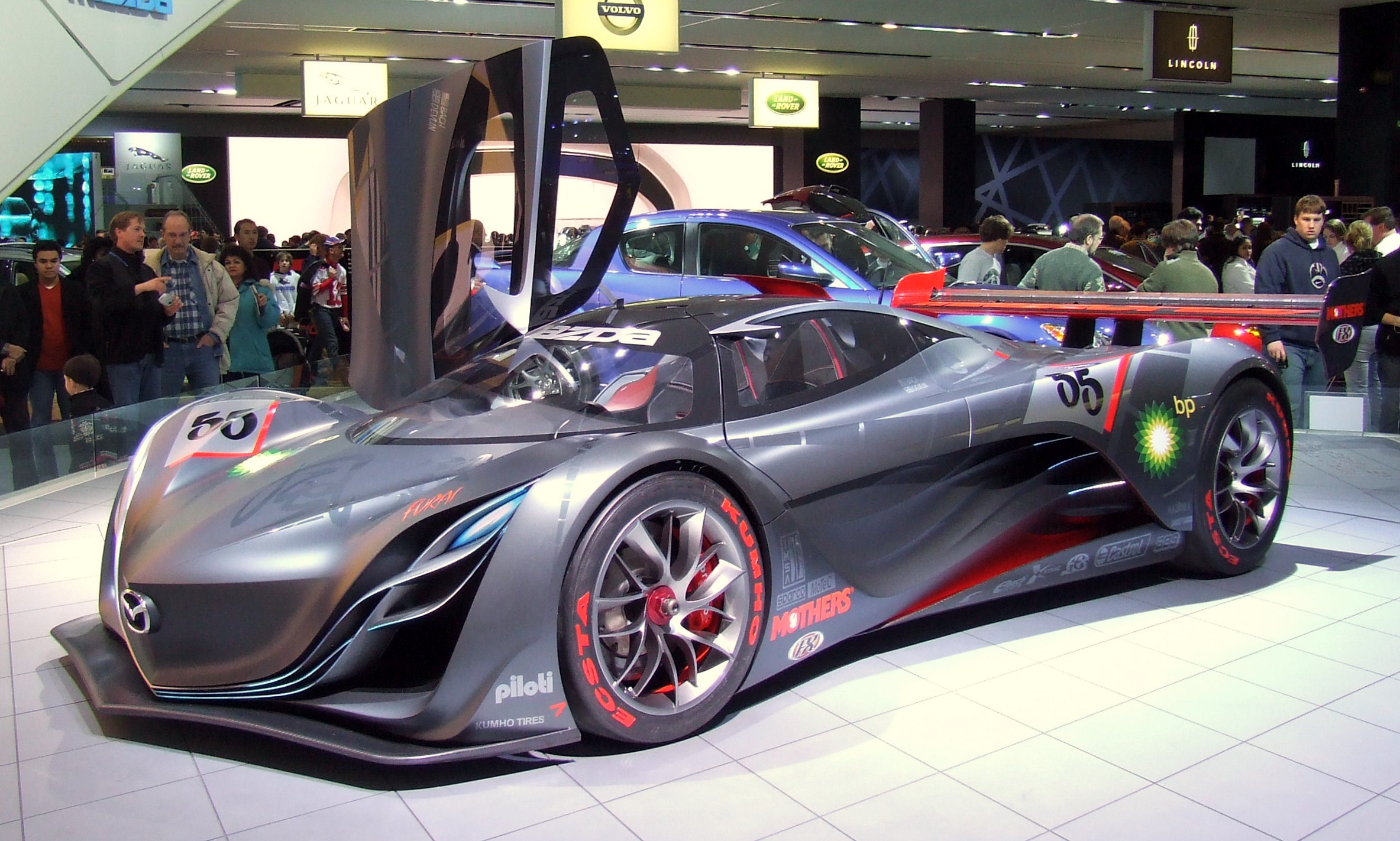 vehicles, mazda furai, mazda