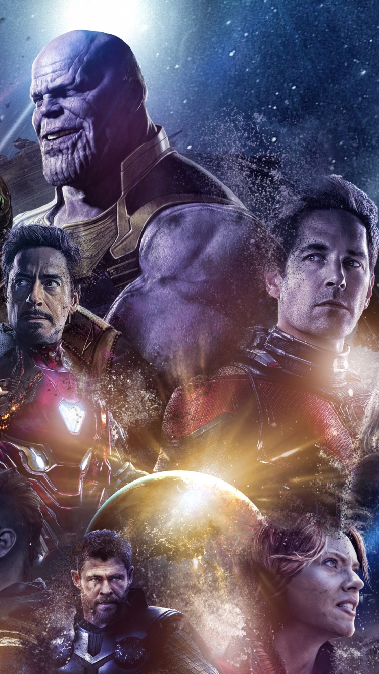 Download mobile wallpaper Iron Man, Movie, Thor, Black Widow, The Avengers, Ant Man, Thanos, Avengers Endgame for free.