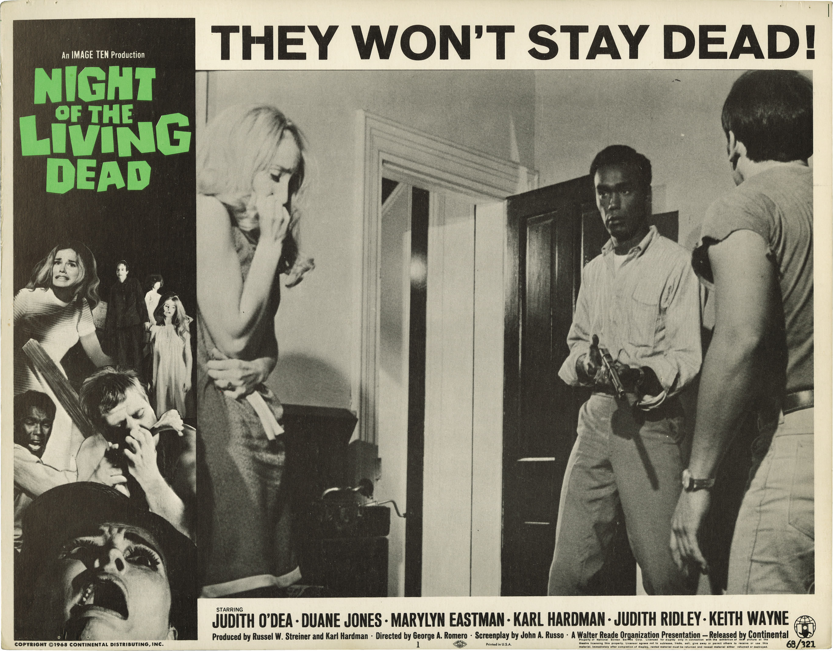 movie, night of the living dead