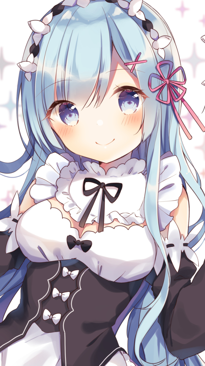 Descarga gratuita de fondo de pantalla para móvil de Animado, Re:zero Comenzando La Vida En Otro Mundo, Ram (Re: Cero).