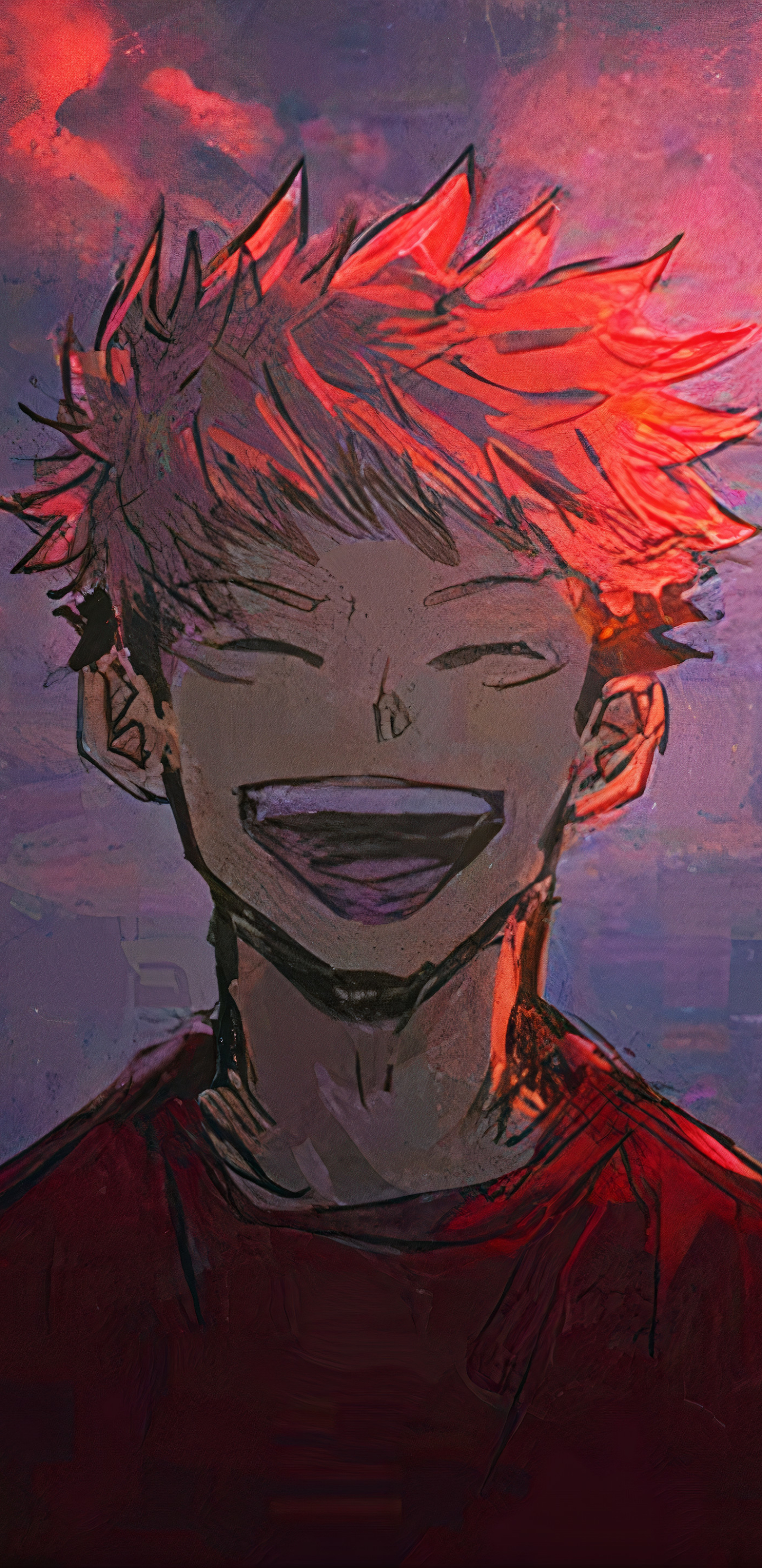 Descarga gratuita de fondo de pantalla para móvil de Animado, Yuji Itadori, Jujutsu Kaisen.