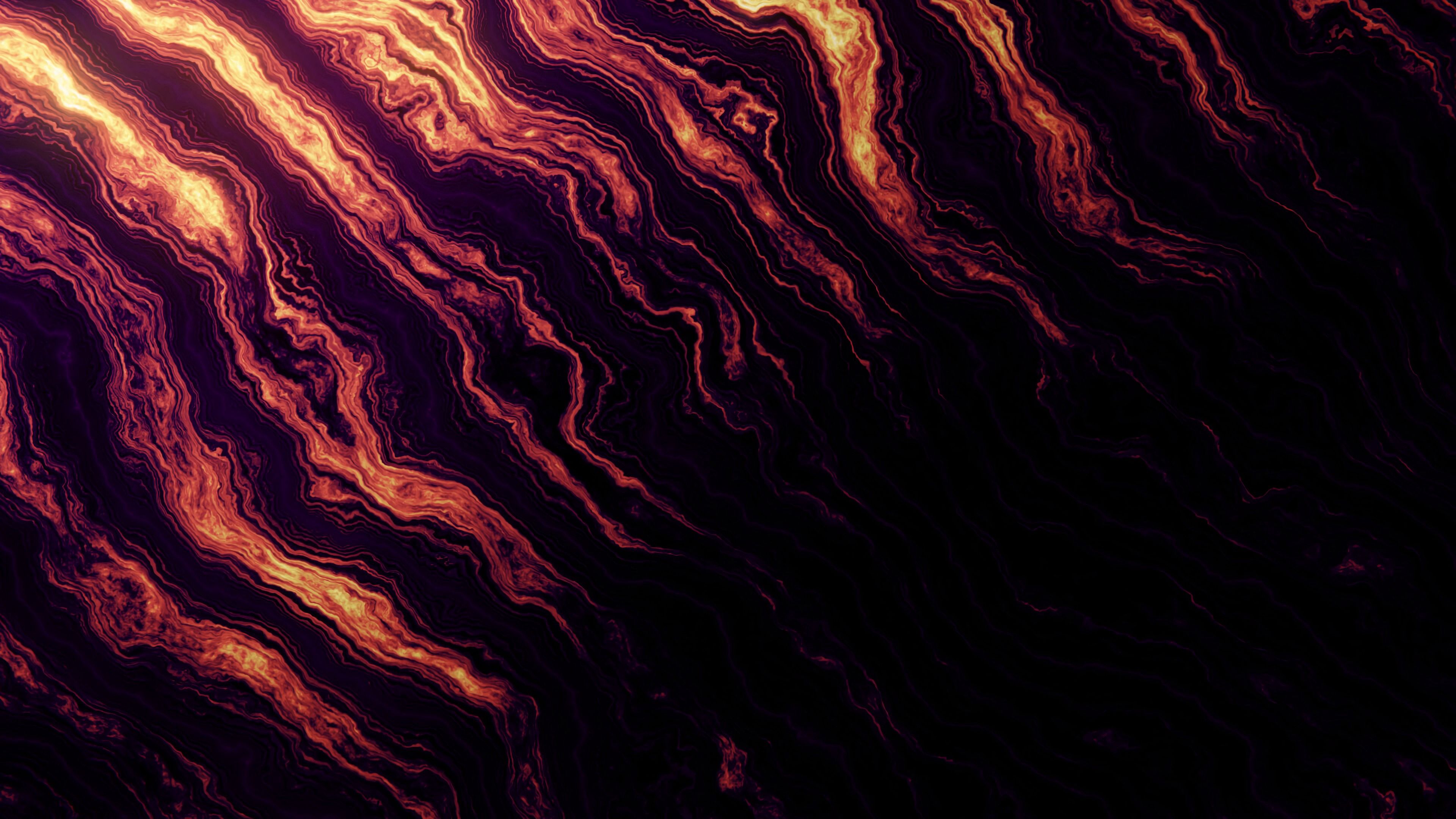 Free download wallpaper Abstract, Glow, Waves on your PC desktop