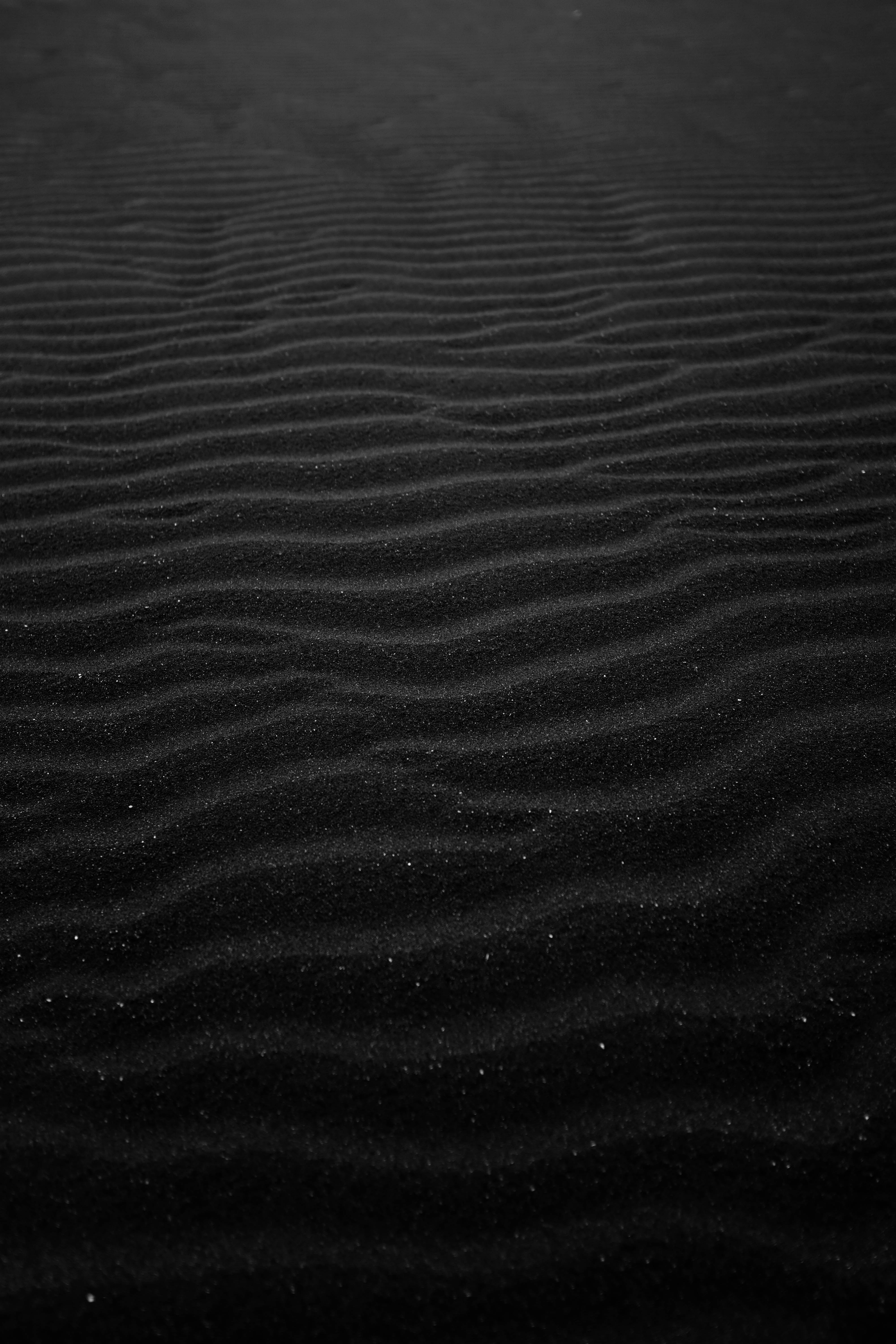 texture, black, dark, textures, sand, relief Full HD