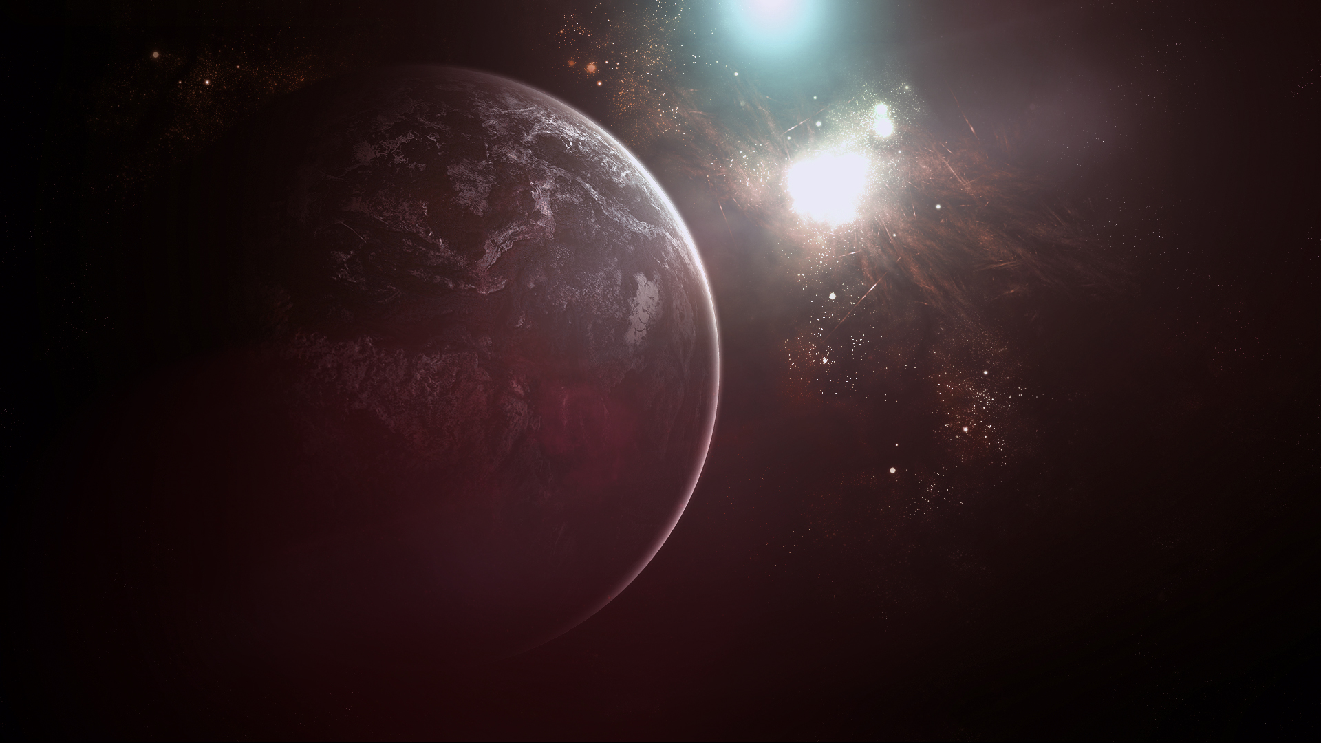 Free download wallpaper Planet, Sci Fi on your PC desktop